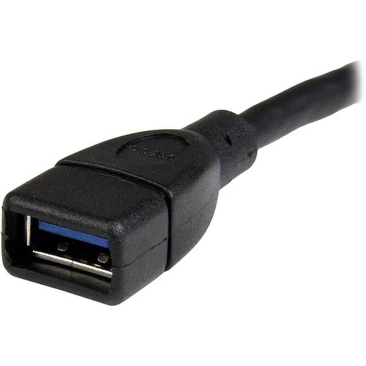 StarTechcom_6in_Black_USB_30_Extension_Adapter_Cable_A_to_A_-_MF_-_6_USB_Data_Transfer_Cable_for_Flash_Drive_Notebook_Desktop_-_USB3EXT6INBK