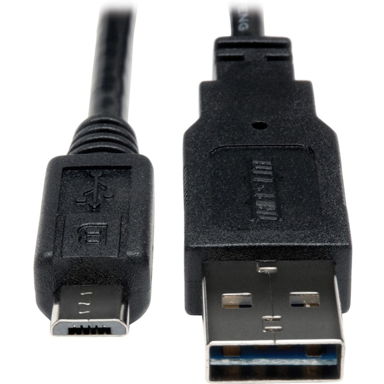 Tripp Lite by Eaton UR050-001 USB Data Transfer Cable - 1 ft (0.30 m) USB Data Transfer Cable for Cellular Phone, PDA, Camera - First (Fleet Network)