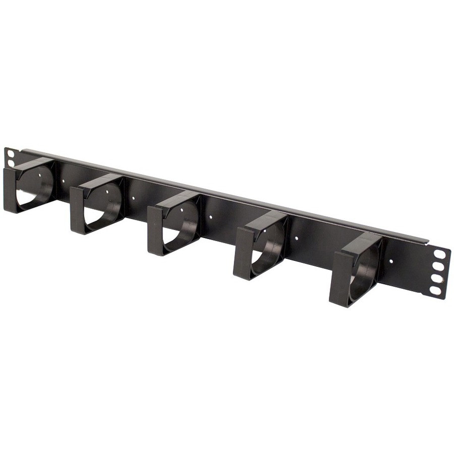 Rack Solutions 1U Horizontal Cable Management with 180-4410