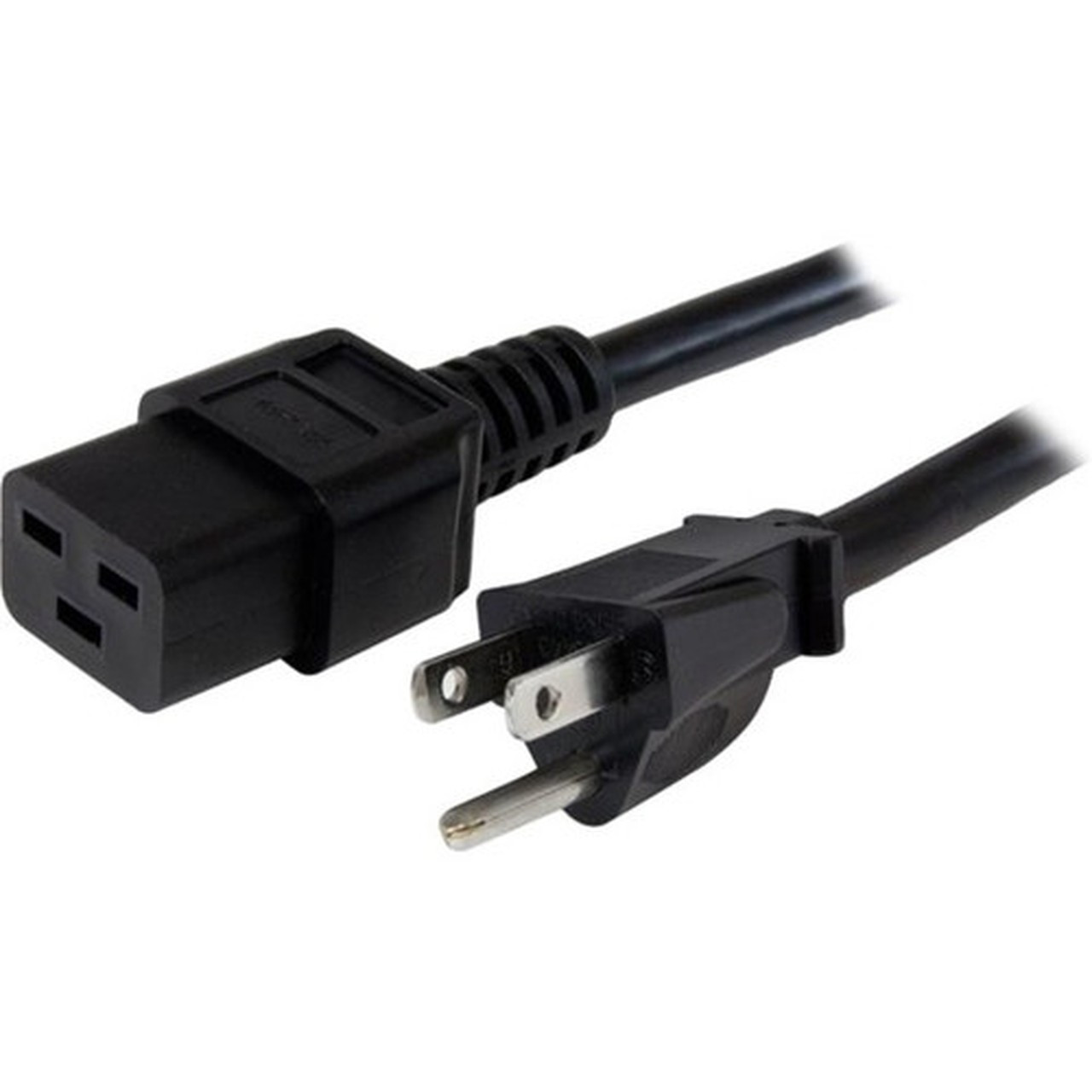 StarTechcom_10_ft_Heavy_Duty_14_AWG_Computer_Power_Cord_-_NEMA_5-15P_to_C19_-_For_Computer_Server_Router_Network_Switch_PDU_-_-_1_PXT515191410