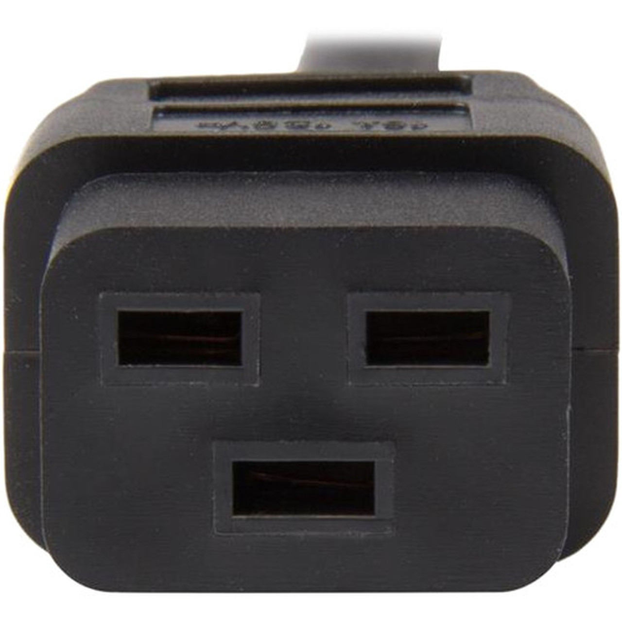 StarTechcom_10_ft_Heavy_Duty_14_AWG_Computer_Power_Cord_-_NEMA_5-15P_to_C19_-_For_Computer_Server_Router_Network_Switch_PDU_-_-_1_PXT515191410
