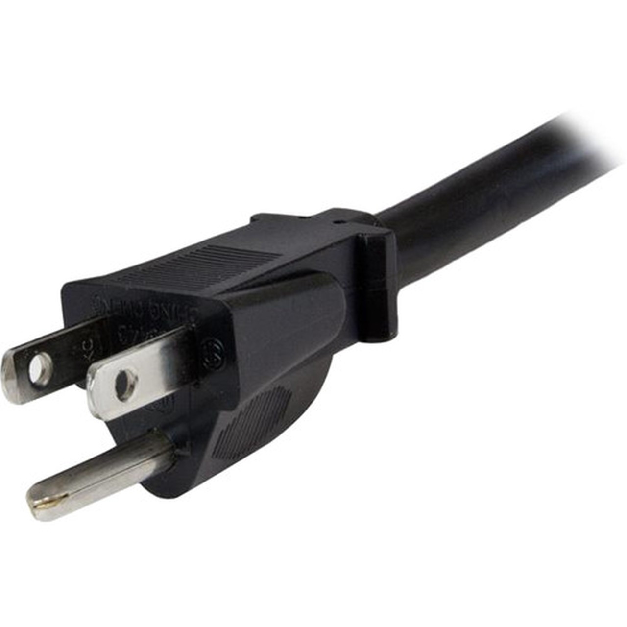 StarTechcom_10_ft_Heavy_Duty_14_AWG_Computer_Power_Cord_-_NEMA_5-15P_to_C19_-_For_Computer_Server_Router_Network_Switch_PDU_-_-_1_PXT515191410
