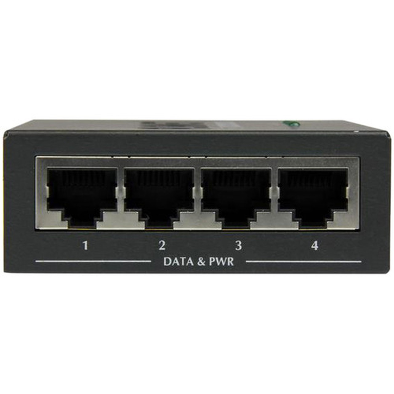 StarTechcom_4_Port_Gigabit_Midspan_-_PoE_Injector_-_8023at_and_8023af_-_120_V_AC_230_V_AC_Input_-_52_V_DC_231_A_Output_-_4_-_4_POEINJ4G