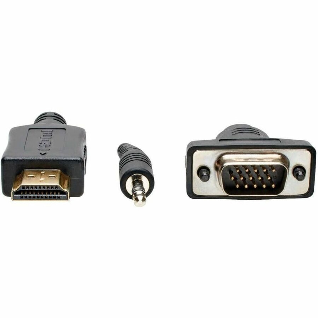 Tripp Lite series P566-015-VGA-A HDMI/VGA Audio/Video Cable - 15 ft (4.57 m) HDMI/Mini-phone/VGA A/V Cable for Monitor, Projector, TV, (P566-015-VGA-A)