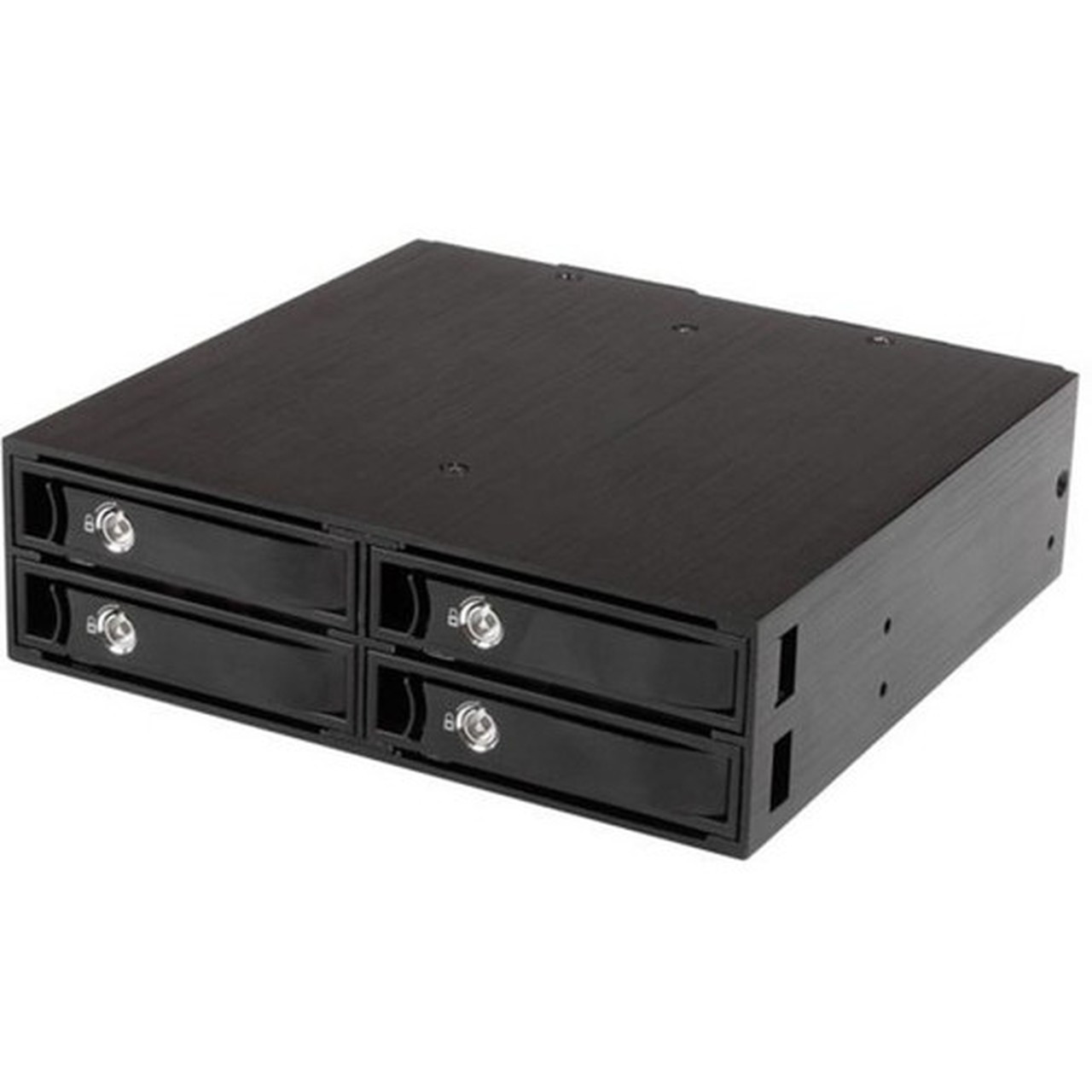 StarTechcom_4-Bay_Mobile_Rack_Backplane_for_25in_SATASAS_Drives_-_4_x_HDD_Supported_-_4_x_SSD_Supported_-_4_x_25_Bay_-_Aluminum_SATSASBP425