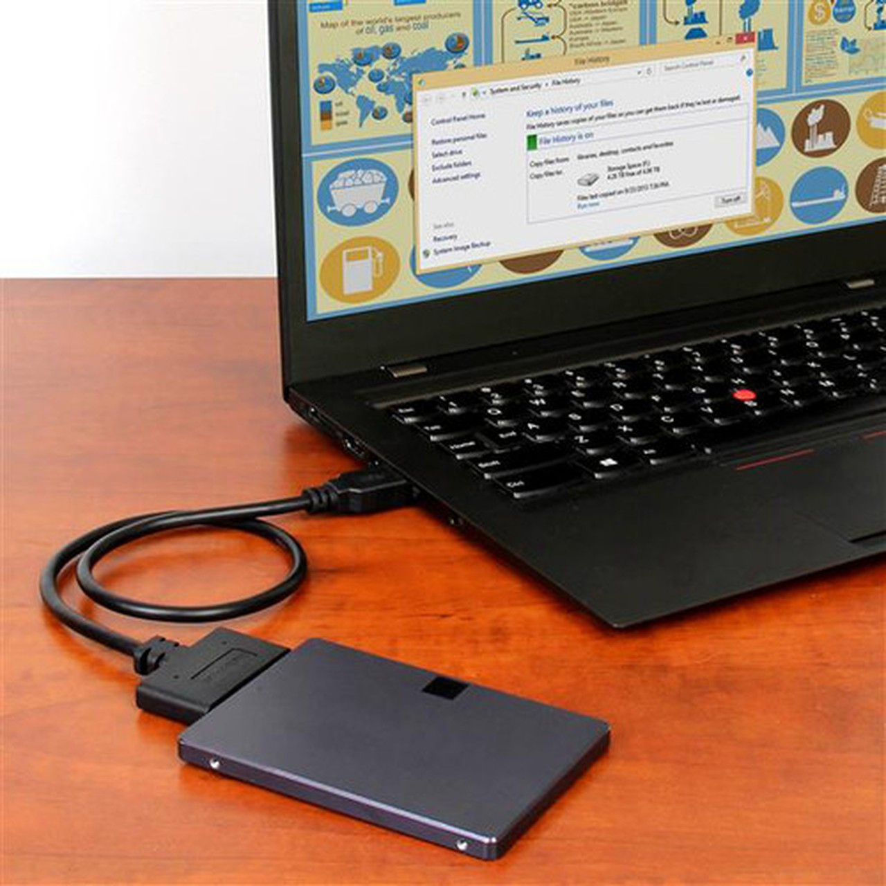 StarTechcom_USB_31_to_25_SATA_Hard_Drive_Adapter_-_USB_31_Gen_2_10Gbps_with_UASP_External_HDDSSD_Storage_Converter_-_Connect_a_2_USB312SAT3CB