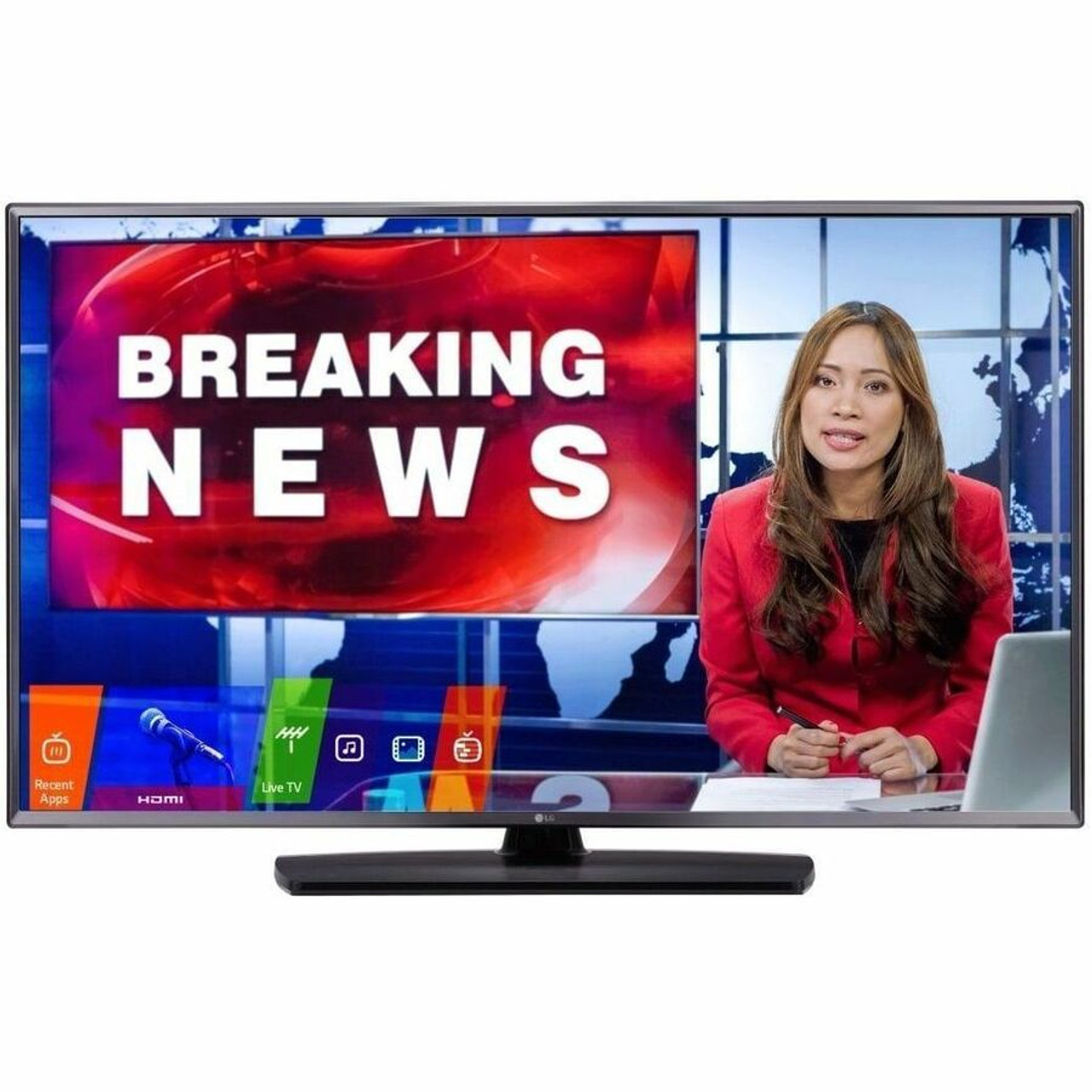 LG 49" Pro:Centric Enhanced Hospitality 4K UHD TV with b-LAN - 48.50" (1231.90 mm) - High Dynamic Range (HDR) - 3840 x 2160 - Direct - (49UV570H)