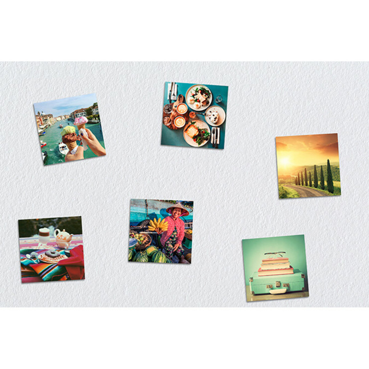 Canon Plus Glossy II Photo Paper - 92 Brightness - 3 1/2" (88.90 mm) x 3 1/2" (88.90 mm) - 70 lb (31751.47 g) Basis Weight - Glossy - (1432C053)