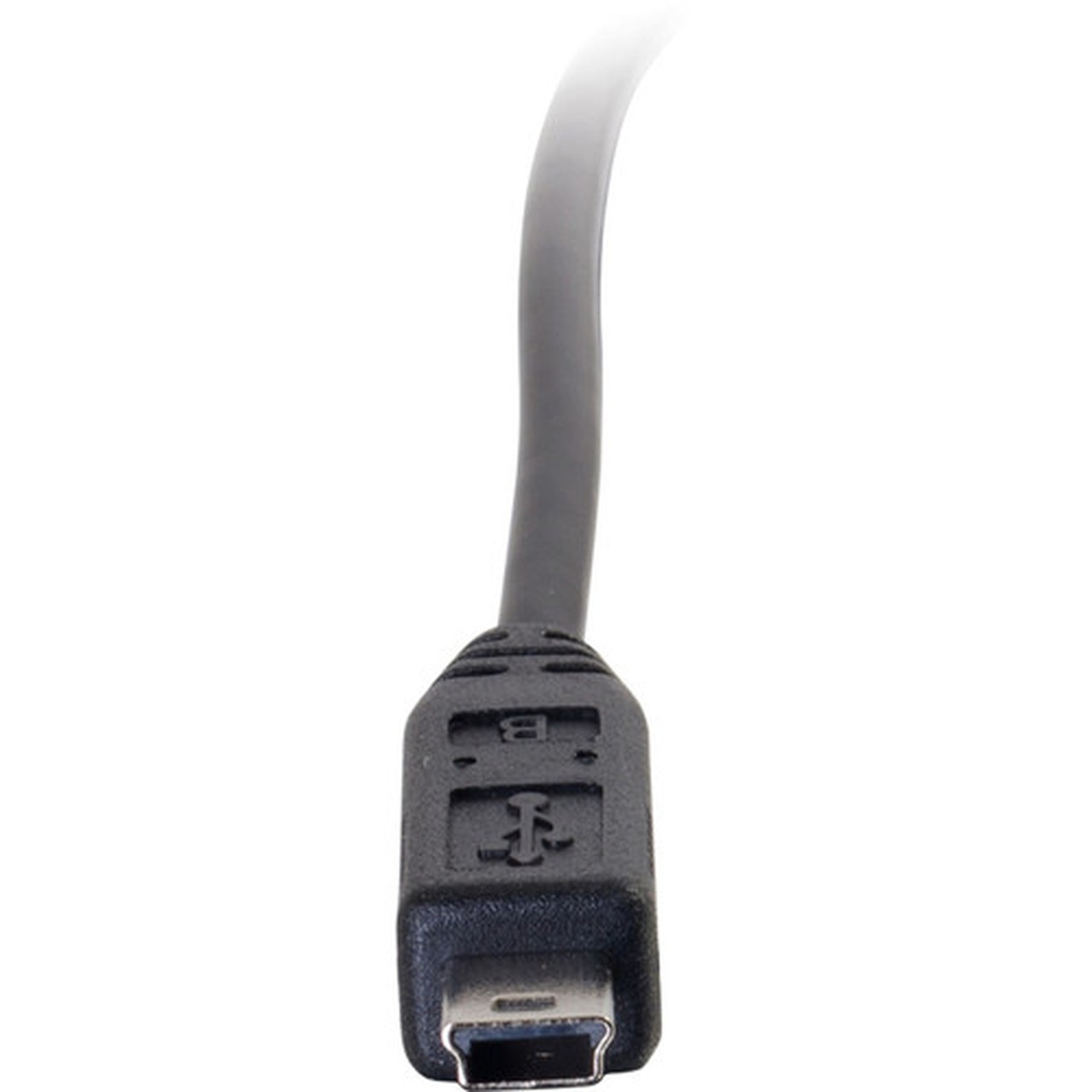 C2G_12ft_USB_20_USB-C_to_USB-Mini_B_Cable_MM_-_Black_-_12_ft_USB_Data_Transfer_Cable_for_Camera_Cellular_Phone_Tablet_-_Type_C_USB_28857