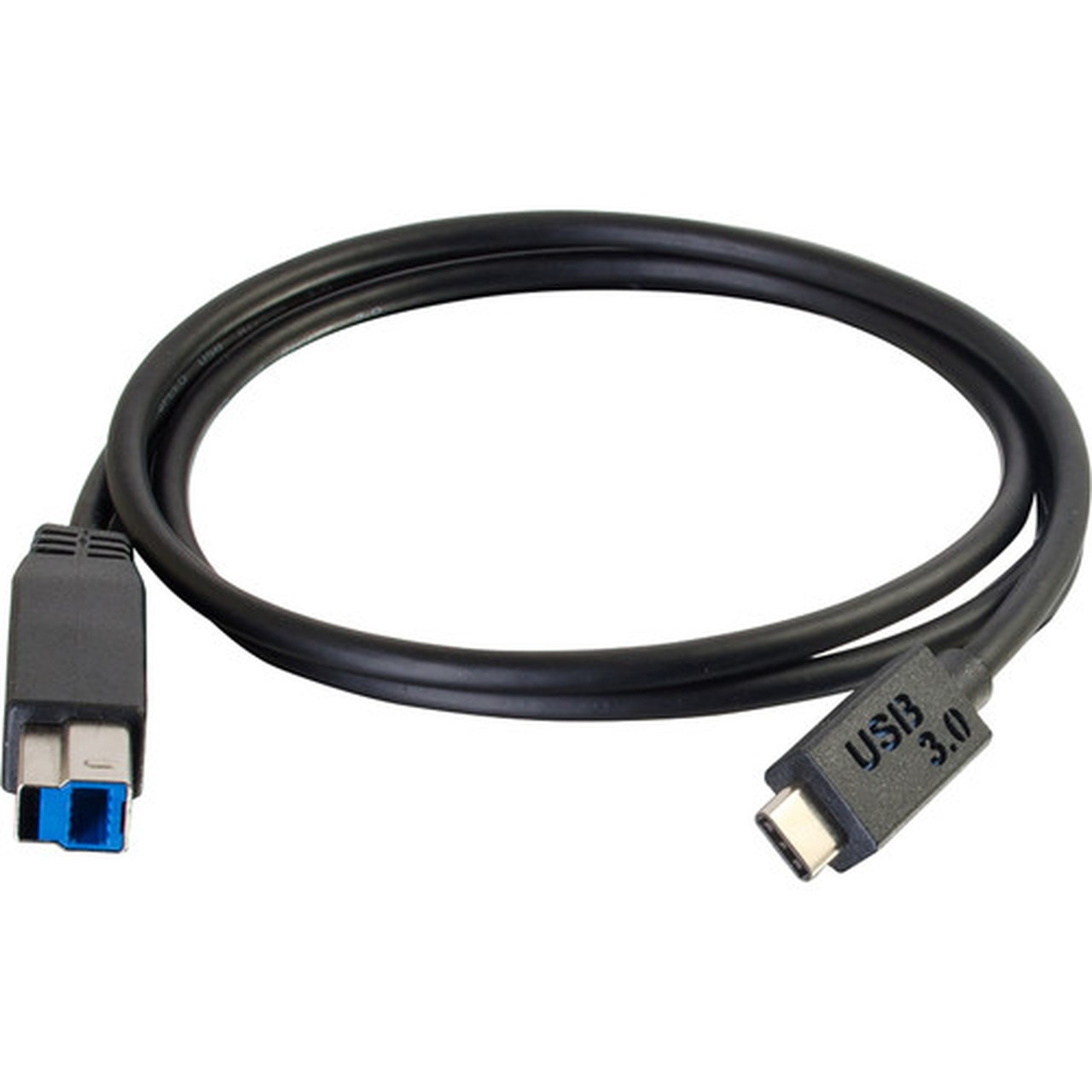 C2G_10ft_USB_30_USB-C_to_USB-B_Cable_MM_-_Black_-_10_ft_USB_Data_Transfer_Cable_for_Printer_Hub_-_Type_C_Male_USB_-_Type_B_Male_USB_28867