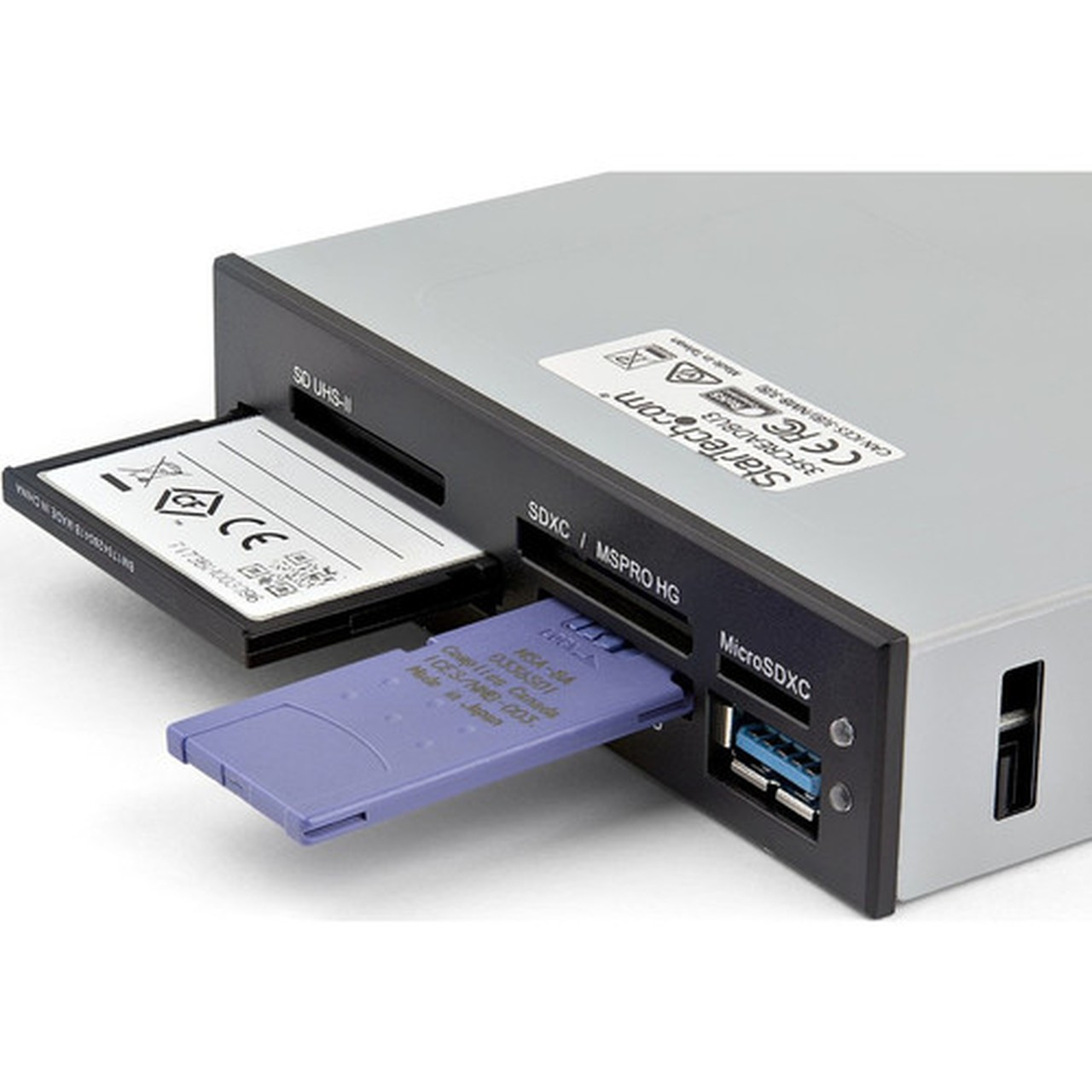StarTechcom_USB_30_Internal_Multi-Card_Reader_with_UHS-II_Support_-_SDMicro_SDMSCF_Memory_Card_Reader_-_SD_MultiMediaCard_MMC_35FCREADBU3