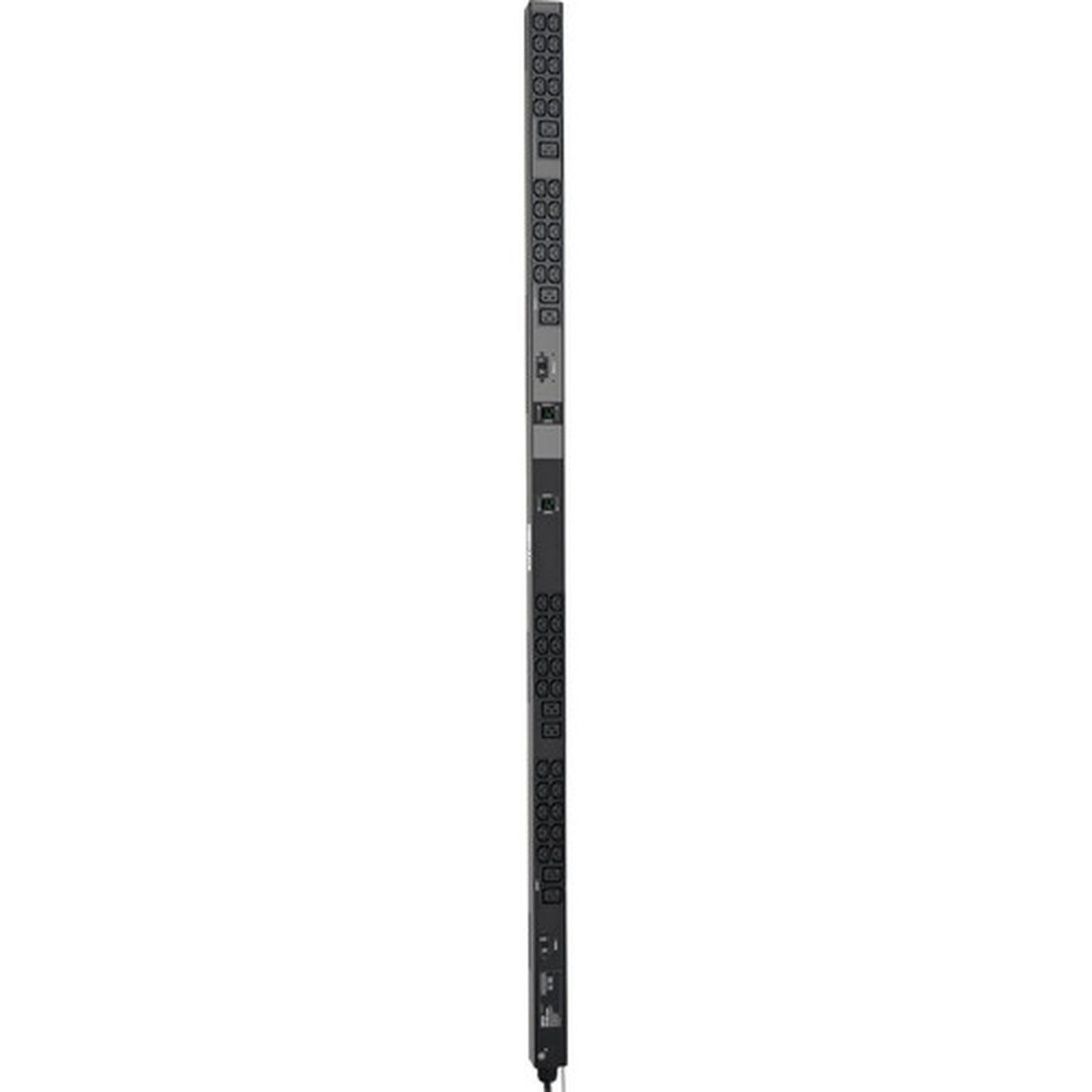 Tripp_Lite_Metered_PDUMV30HV2_48-Outlet_PDU_-_NEMA_L6-30P_-_8_x_IEC_60320_C19_40_x_IEC_60320_C13_-_230_V_AC_-_580_kW_-_0U_-_Vertical_PDUMV30HV2