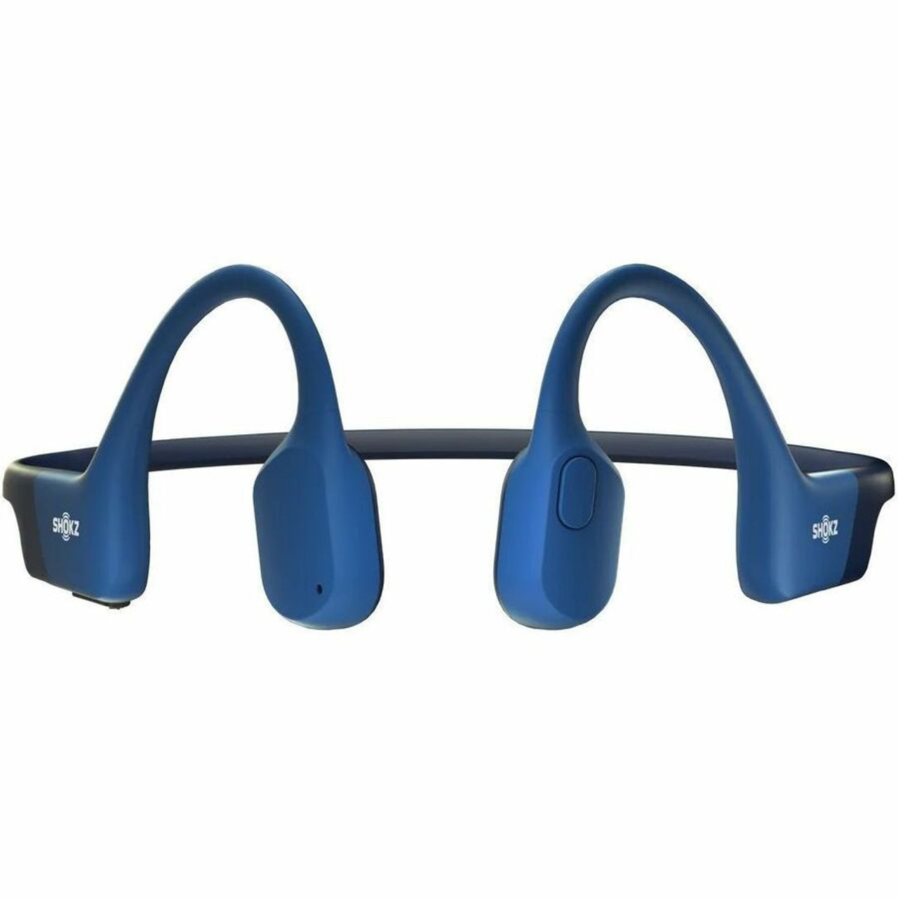 Shokz Bone Conduction Open-Ear Endurance Headphone - Stereo - Wireless - Bluetooth - 33 ft (10.06 m) - 20 Hz to 20 kHz - Over-the-ear (Fleet Network)