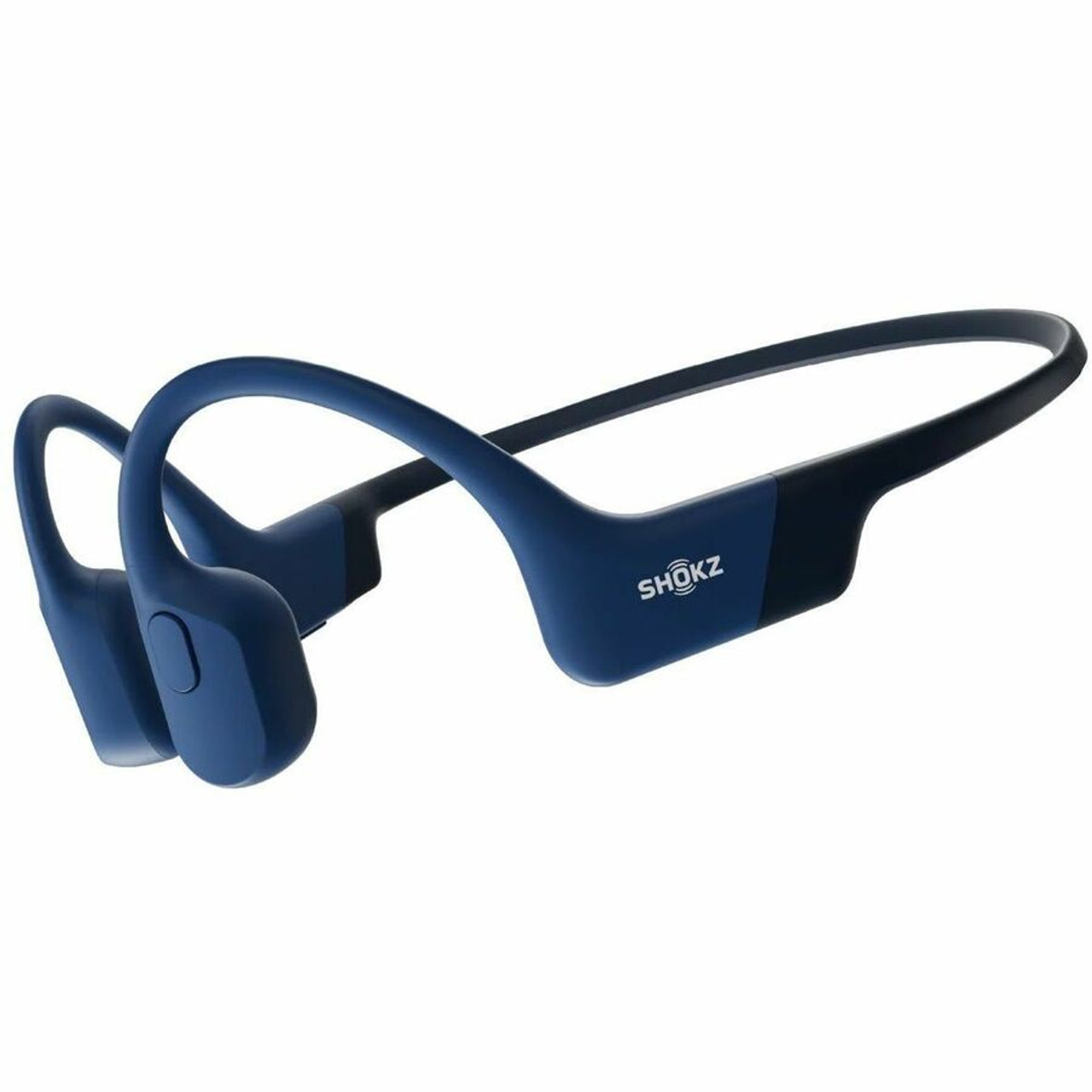 Shokz Bone Conduction Open-Ear Endurance Headphone - Stereo - Wireless - Bluetooth - 33 ft (10.06 m) - 20 Hz to 20 kHz - Over-the-ear (S803-ST-BL-US)