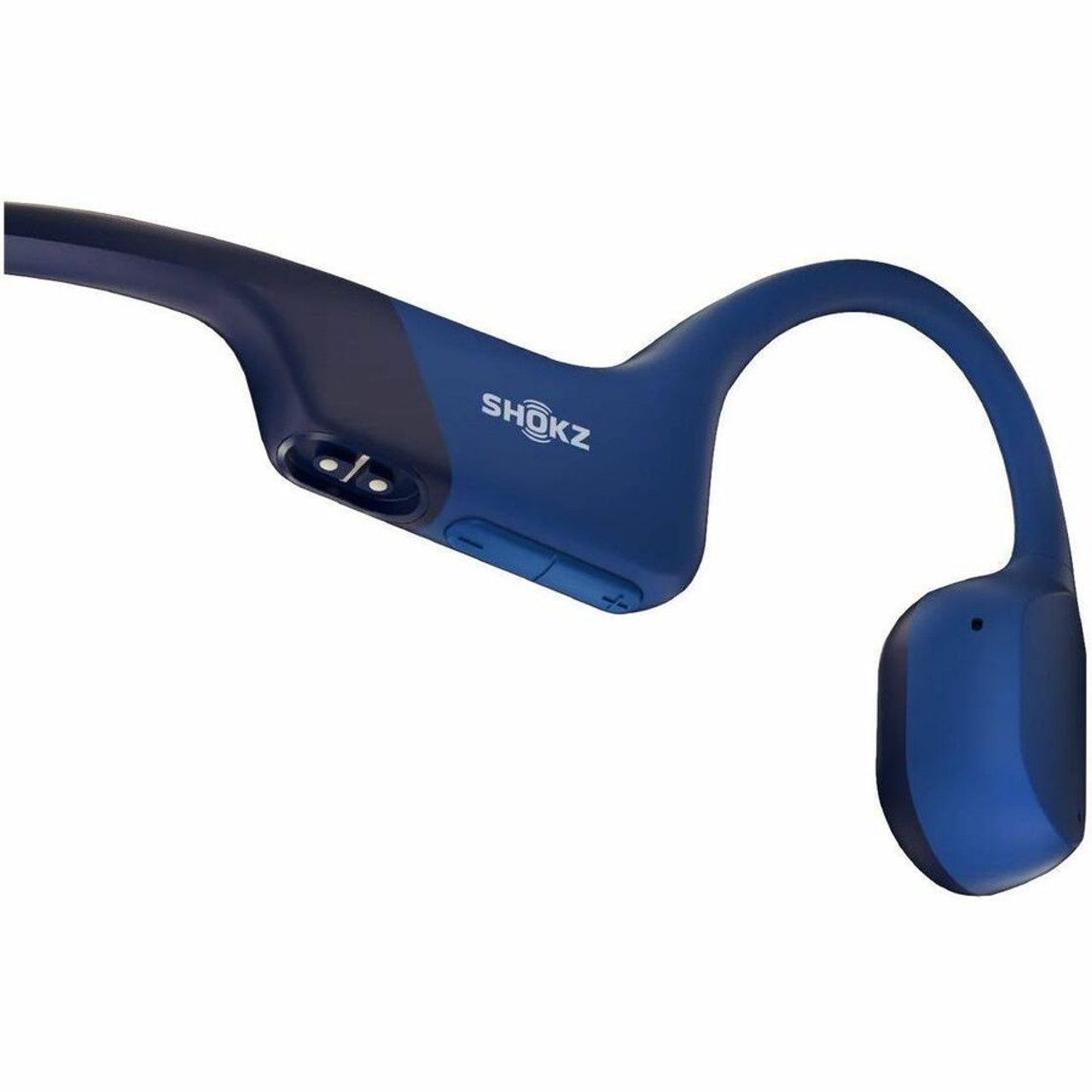 Shokz Bone Conduction Open-Ear Endurance Headphone - Stereo - Wireless - Bluetooth - 33 ft (10.06 m) - 20 Hz to 20 kHz - Over-the-ear (S803-ST-BL-US)