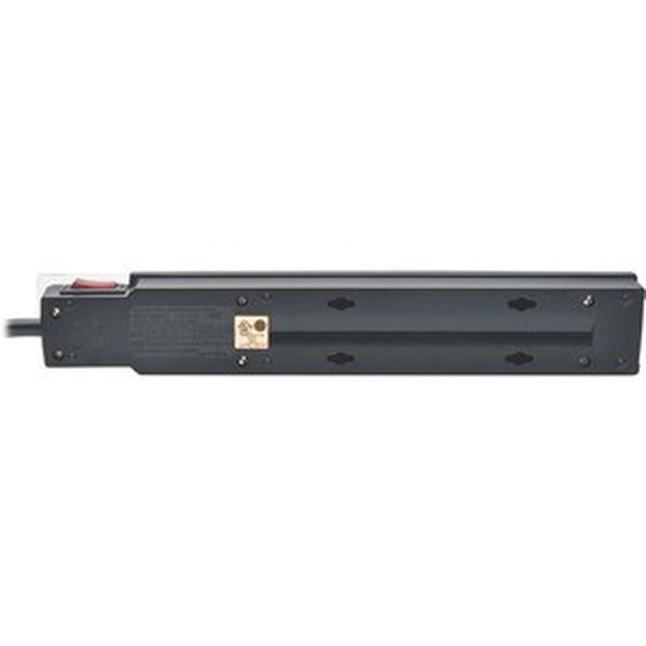 Tripp_Lite_Protect_It_6-Outlet_Surge_SuppressorProtector_-_6_x_NEMA_5-15R_-_180_kVA_-_1440_J_-_120_V_AC_Input_-_PhoneDSL_TLP606SSTELB
