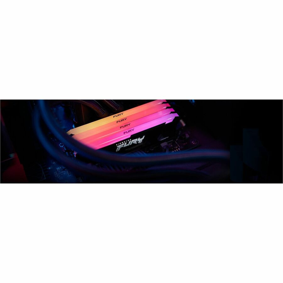 Kingston FURY Beast 64GB 4 x 16GB DDR4 KF436C18BB2AK4/64