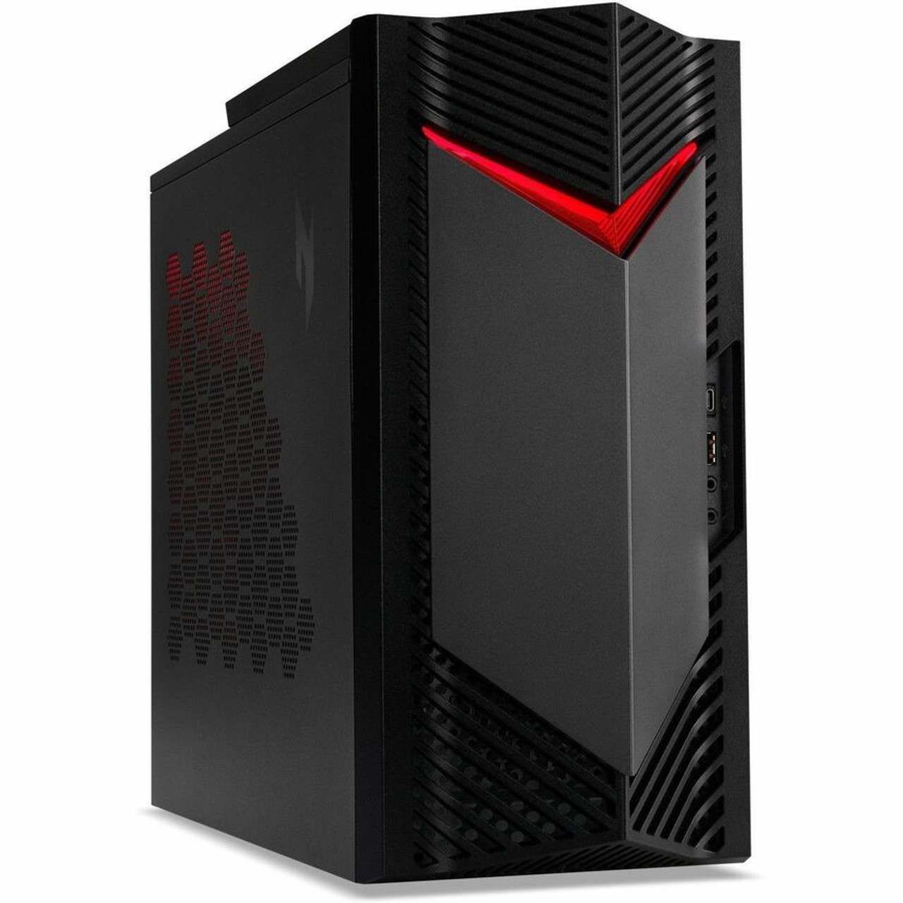 Acer Nitro 50 N50-656 N50-656-UR12 Gaming Desktop Computer - Intel Core i5 14th Gen i5-14400F - 16 GB - 1 TB SSD - Windows 11 Home - 6 (DG.E3VAA.001)