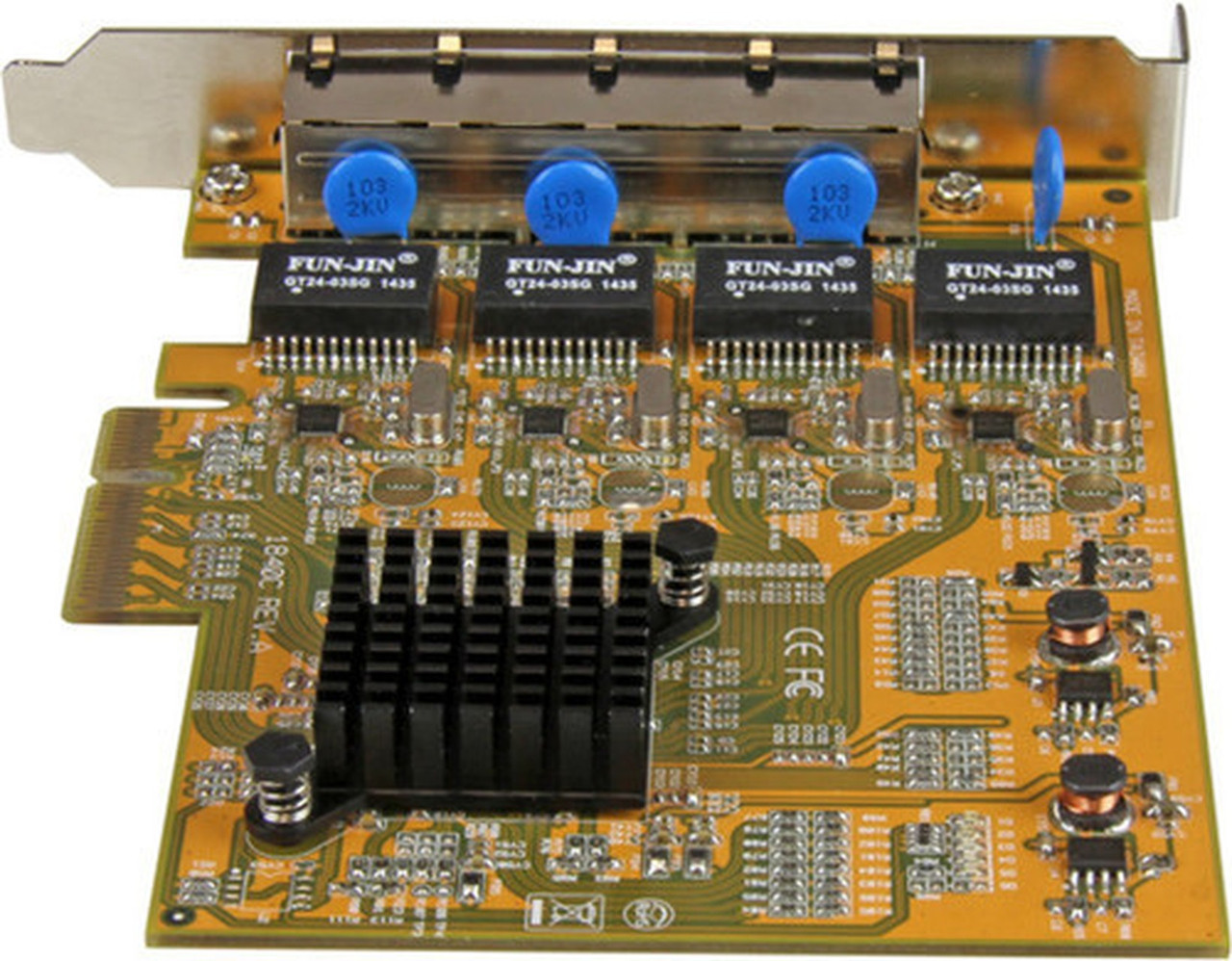 StarTechcom_4-Port_PCI_Express_Gigabit_Network_Adapter_Card_-_Quad-Port_PCIe_Gigabit_NIC_-_PCI_Express_x4_-_4_Ports_-_4_-_Twisted_-_ST1000SPEX43