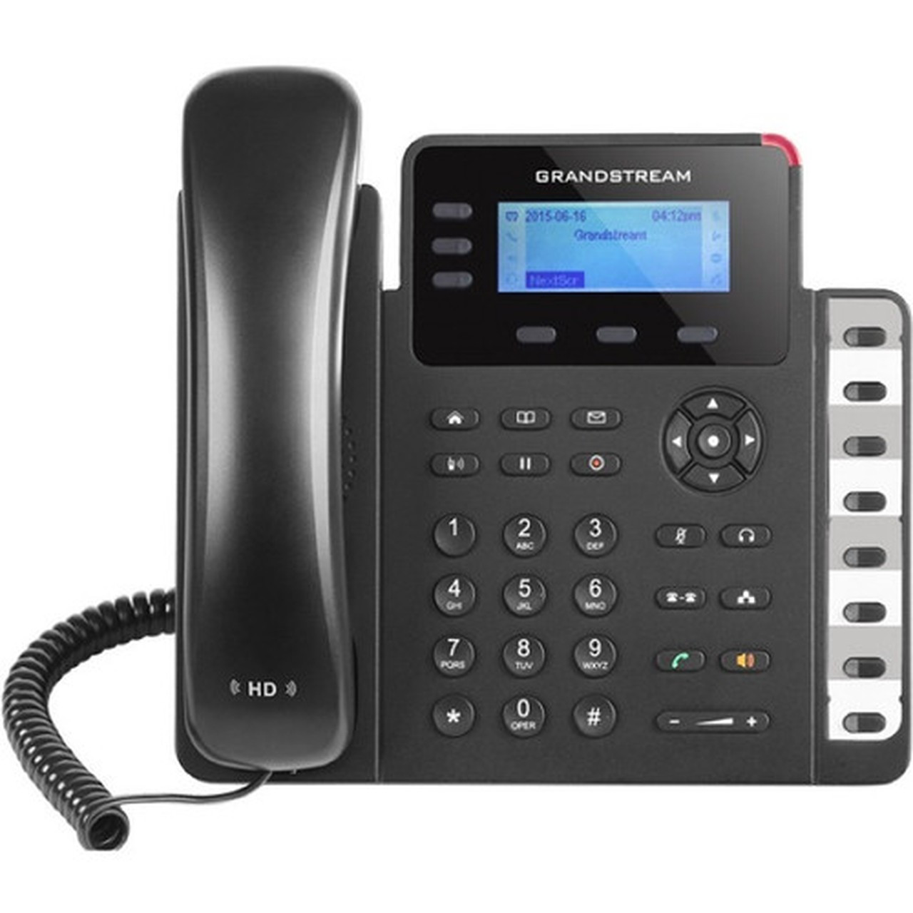 Grandstream_GXP1630_IP_Phone_-_Wall_Mountable_Desktop_-_3_x_Total_Line_-_VoIP_-_Caller_ID_-_Speakerphone_-_2_x_Network_RJ-45_-_PoE_GXP1630