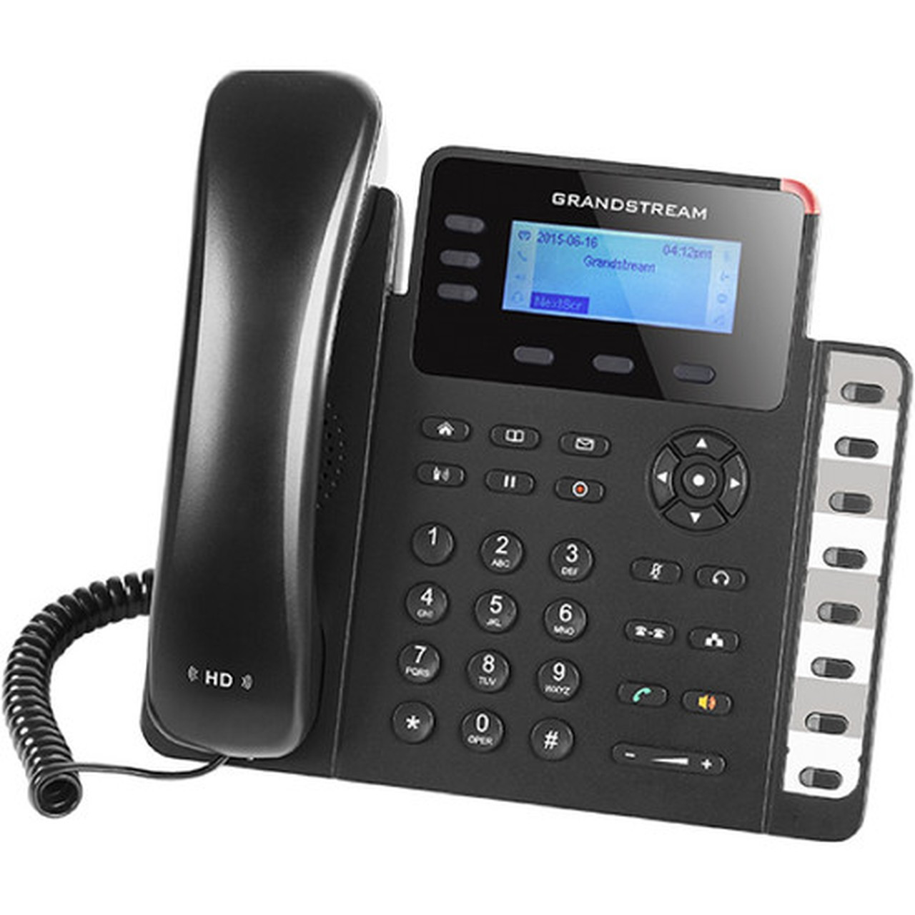 Grandstream_GXP1630_IP_Phone_-_Wall_Mountable_Desktop_-_3_x_Total_Line_-_VoIP_-_Caller_ID_-_Speakerphone_-_2_x_Network_RJ-45_-_PoE_GXP1630