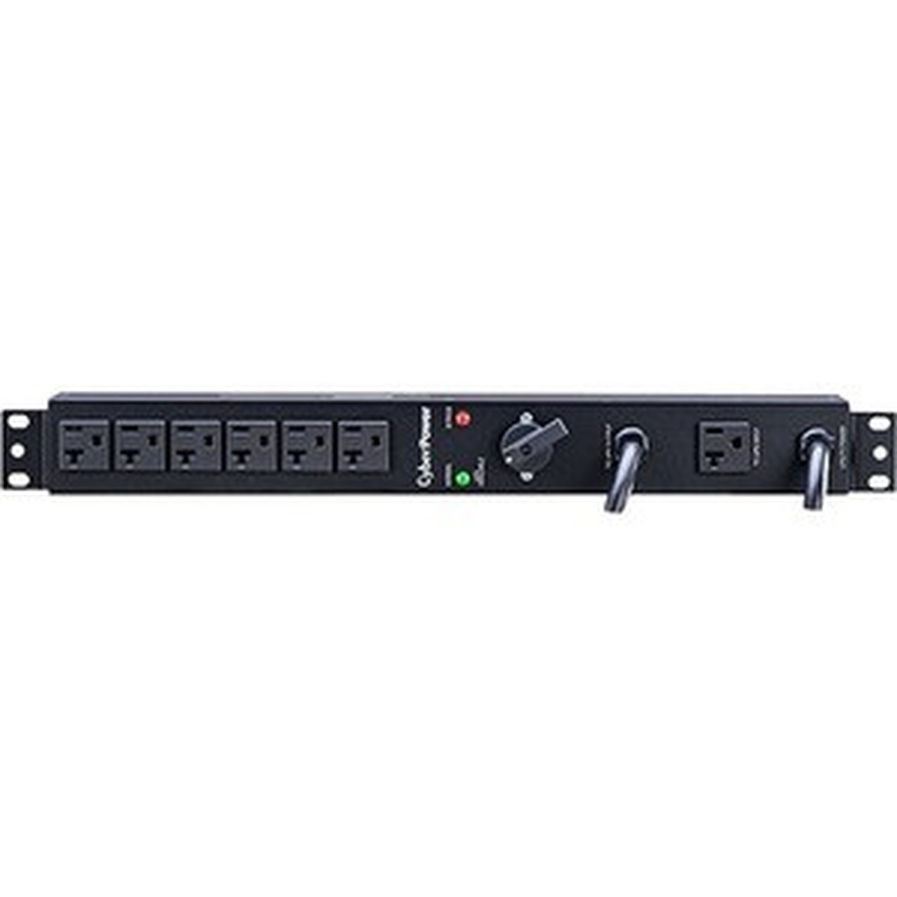 CyberPower_Maintenance_Bypass_MBP20A6_-_NEMA_5-20P_-_6_x_NEMA_5-20R_-_120_V_AC_-_1U_-_Rack_Mount_MBP20A6
