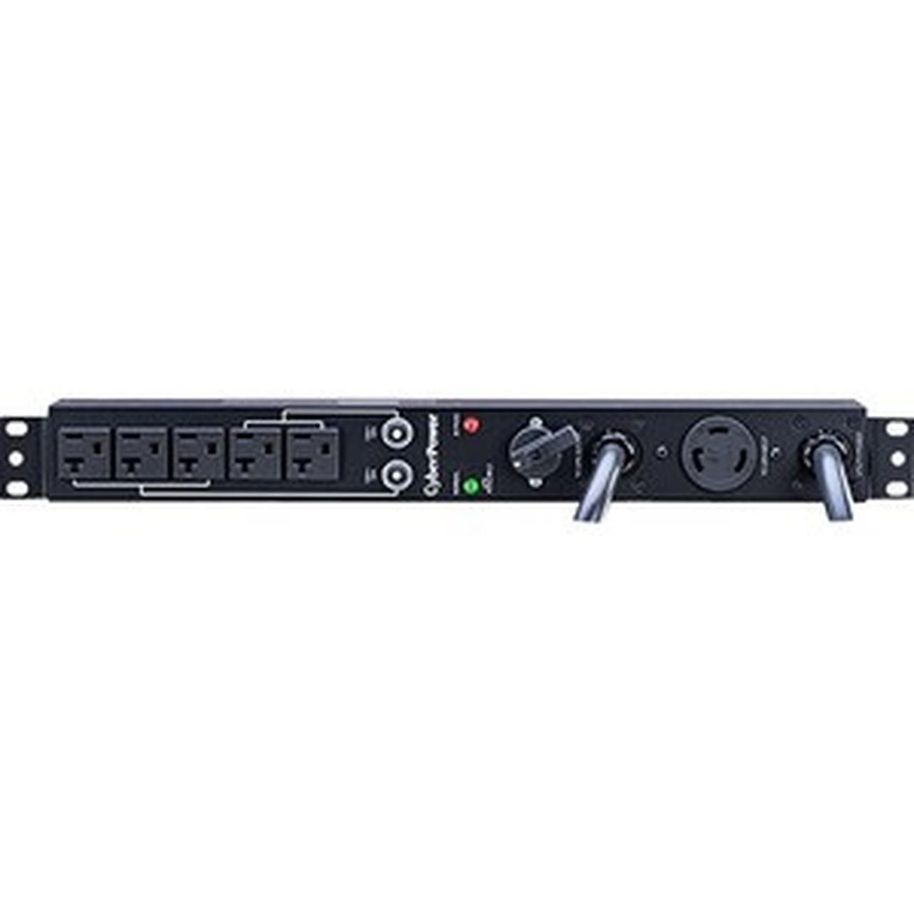 CyberPower_Maintenance_Bypass_MBP30A5_-_Maintenance_Bypass_-_NEMA_L5-30R_-_5_x_NEMA_5-20R_-_120_V_AC_-_1U_-_Rack_Mount_-_MBP30A5