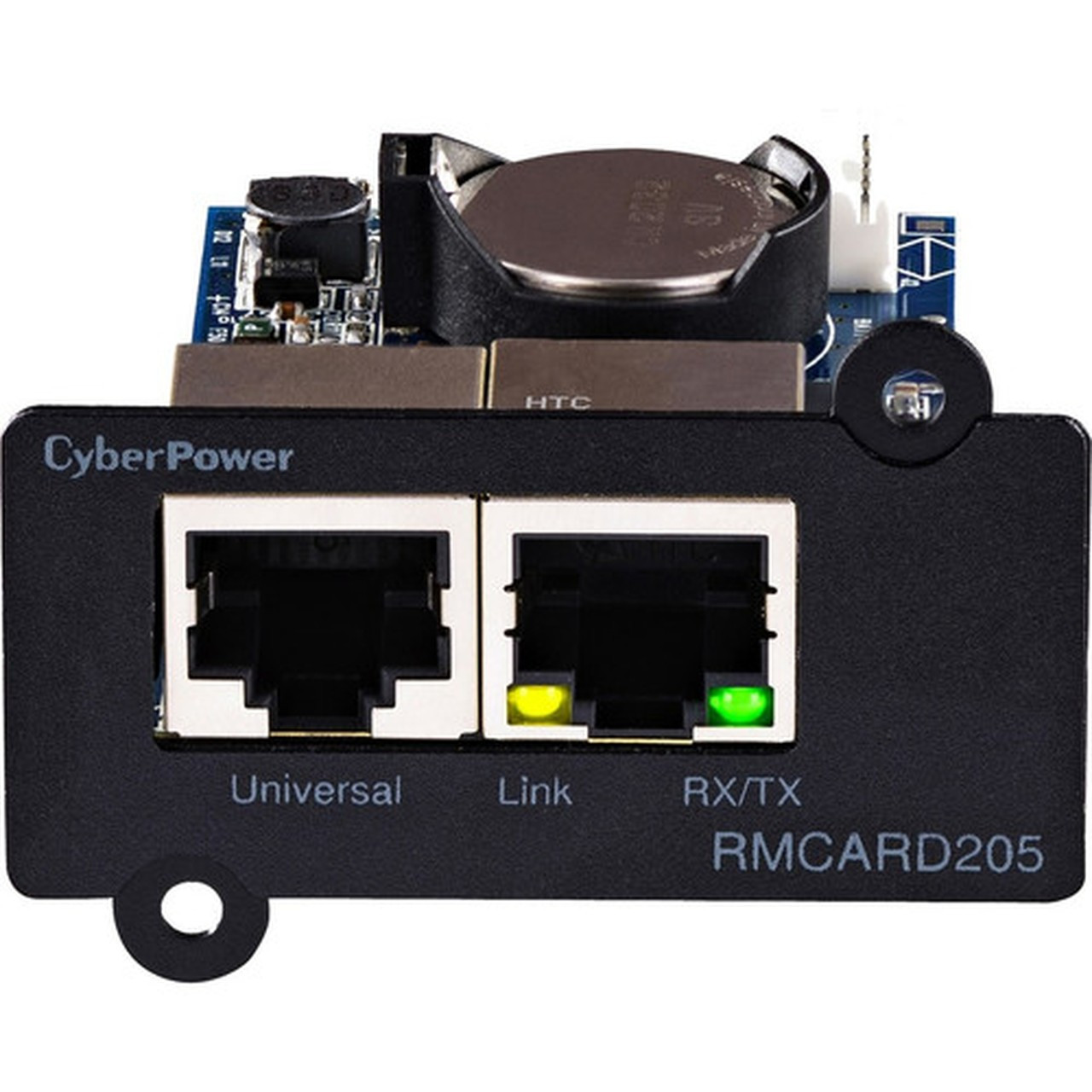 CyberPower_RMCARD205_UPS__ATS_PDU_Remote_Management_Card_-_SNMPHTTPNMSEnviro_Port_-_2_x_Network_RJ-45_Ports_RMCARD205
