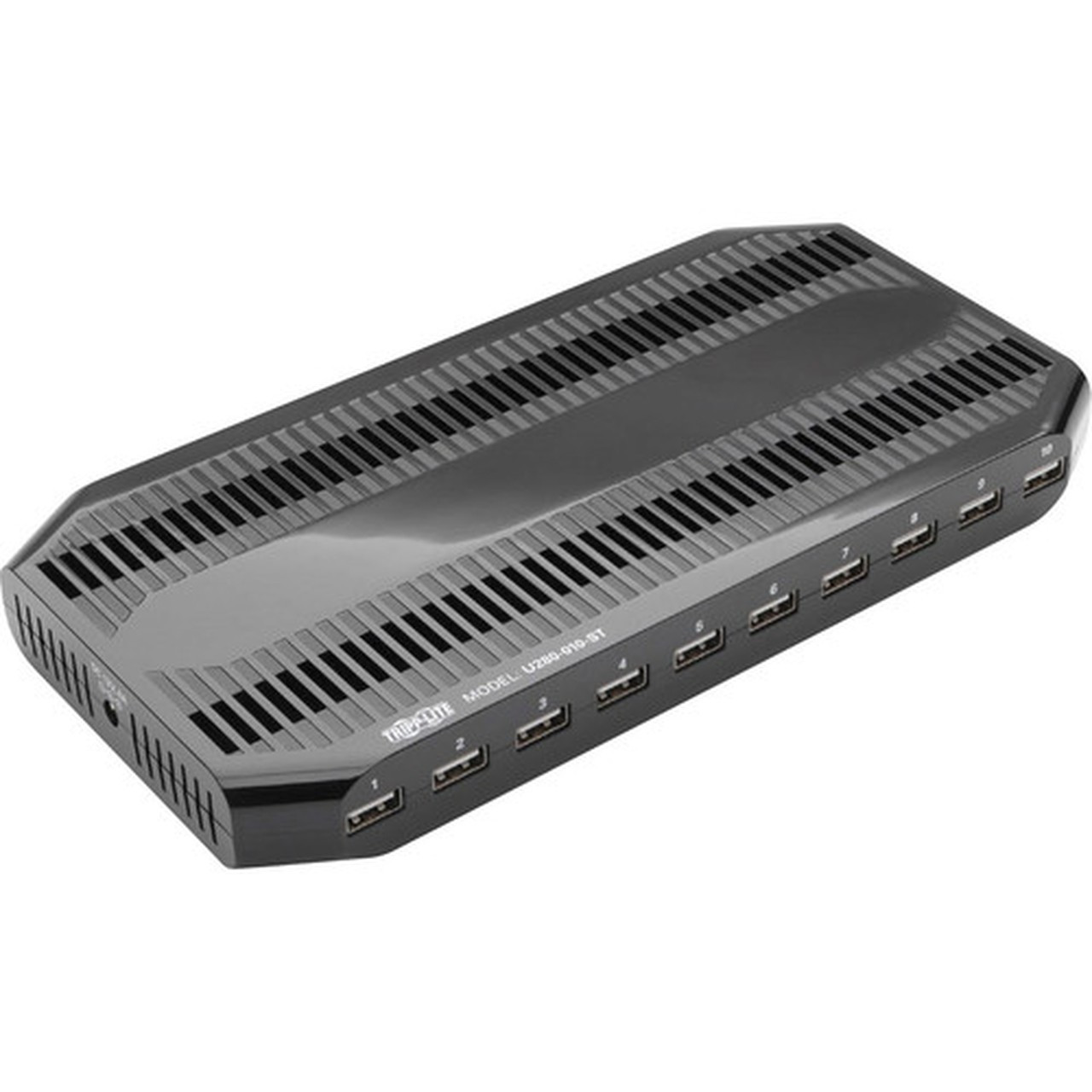 Tripp_Lite_10-Port_USB_Charger_with_Built-In_Storage_-_12_V_DC_Input_-_5_V_DC240_A_Output_U280-010-ST