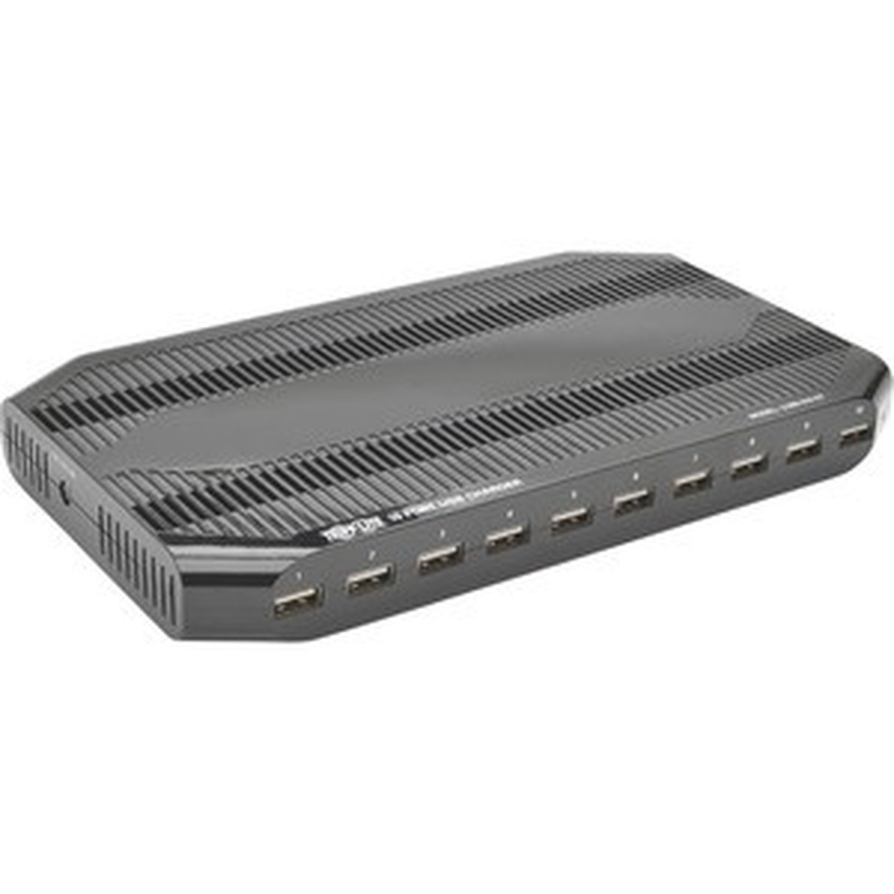 Tripp_Lite_10-Port_USB_Charger_with_Built-In_Storage_-_12_V_DC_Input_-_5_V_DC240_A_Output_U280-010-ST