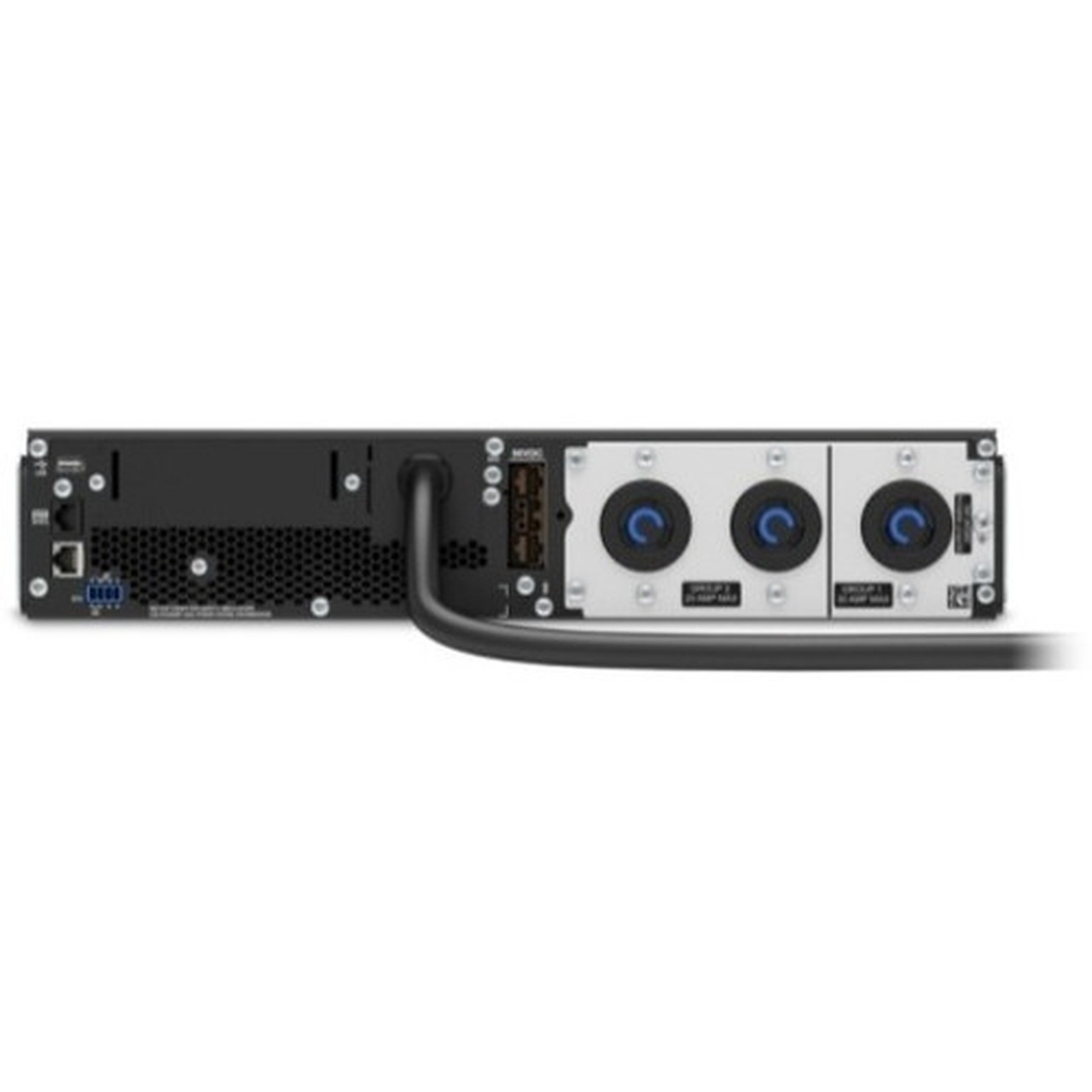 APC_by_Schneider_Electric_Smart-UPS_SRT_3000VA_RM_208V_-_2U_Rack-mountable_-_3_Hour_Recharge_-_4_Minute_Stand-by_-_230_V_AC_Input_-_V_SRT3000RMXLT