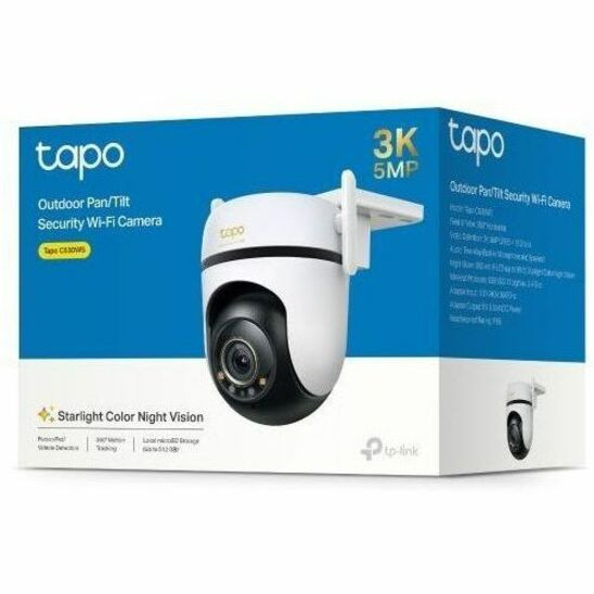 TAPO C530WS Tapo 5 Megapixel Outdoor 3K Color Dome | FleetNetwork.ca