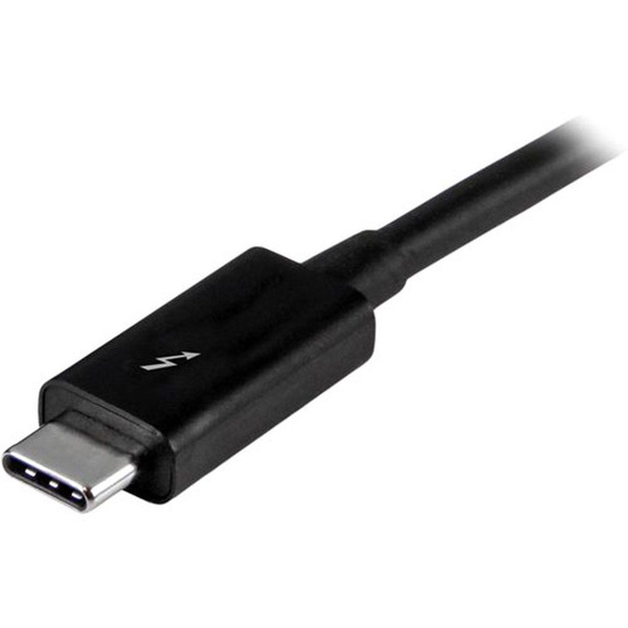 StarTechcom_20Gbps_Thunderbolt_3_Cable_-_66ft2m_-_Black_-_4K_60Hz_-_Certified_TB3_USB-C_to_USB-C_Charger_Cord_w_100W_Power_-_twice_TBLT3MM2M