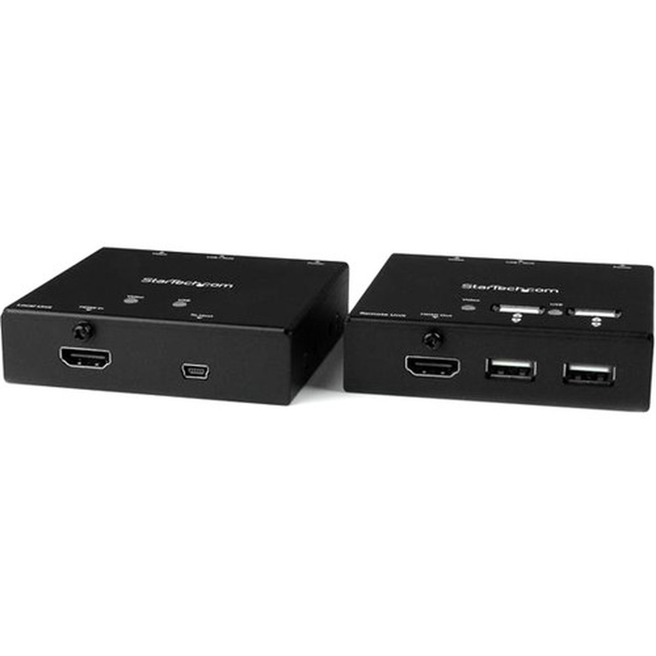 StarTechcom_HDMI_over_CAT6_Extender_with_4-port_USB_Hub_-_Remote_HDMI_over_CAT5_or_CAT6_-_165_ft_50m_-_1080p_-_1_Input_Device_-_1_-_ST121USBHD