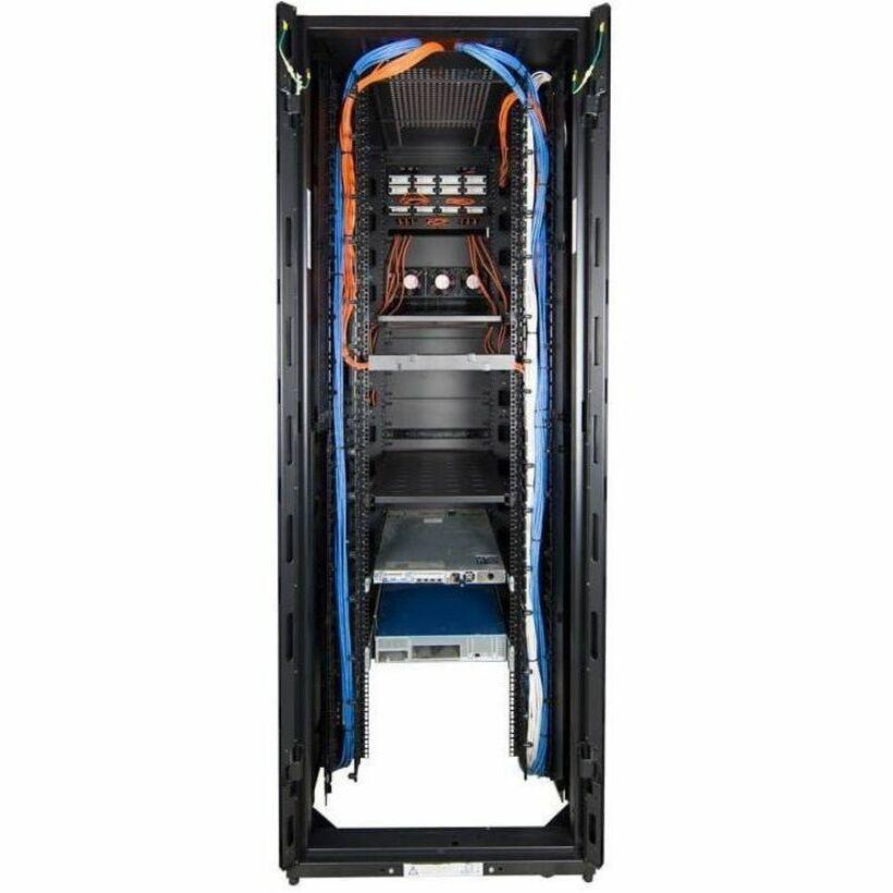 Finger Rack Closed Rack Solutions Vertical Finger Duct Cable 180-4962