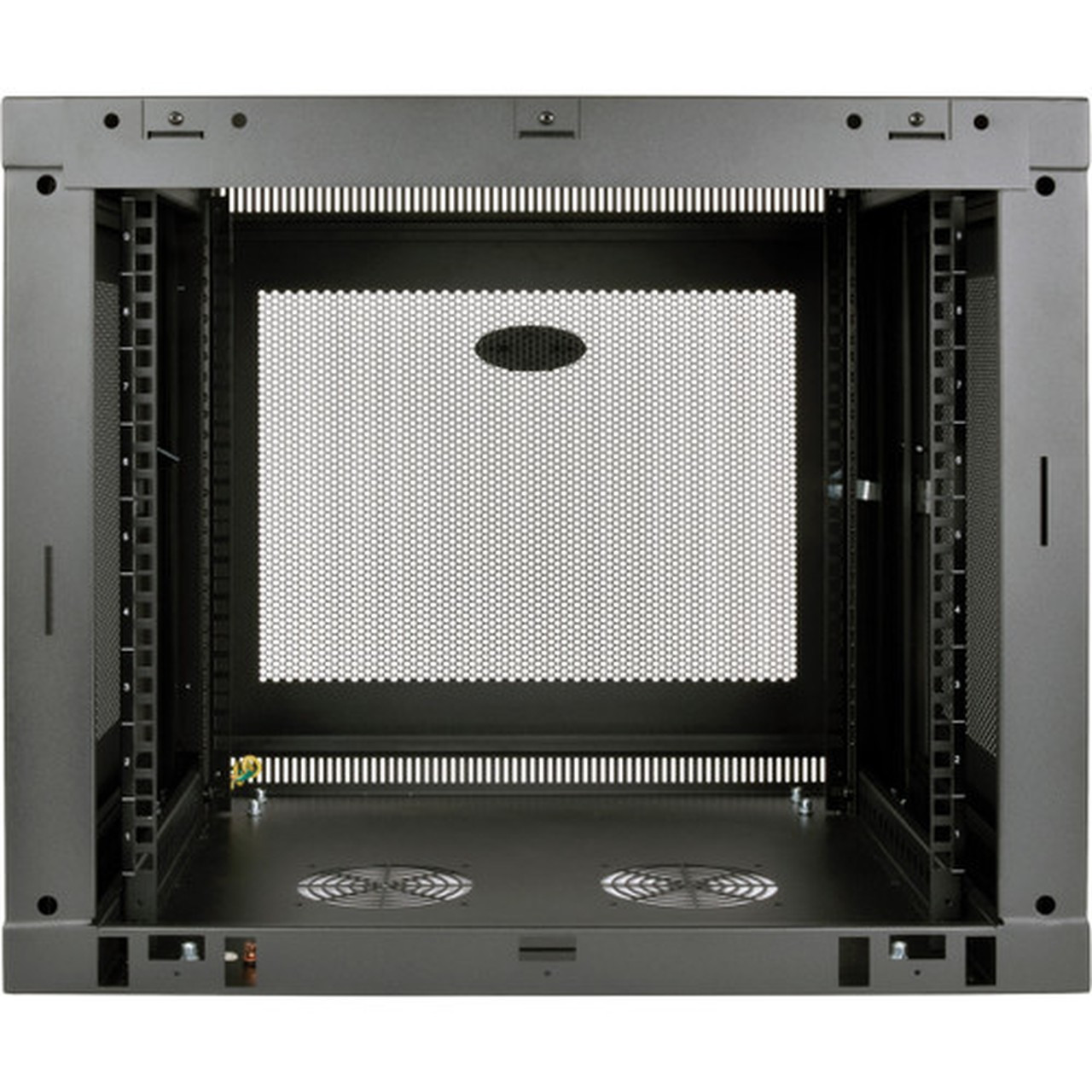 Tripp_Lite_SmartRack_9U_Low-Profile_Switch-Depth-Plus_Wall-Mount_Rack_Enclosure_Cabinet_-_For_LAN_Switch_Patch_Panel_-_9U_Rack_Height_SRW9UDP