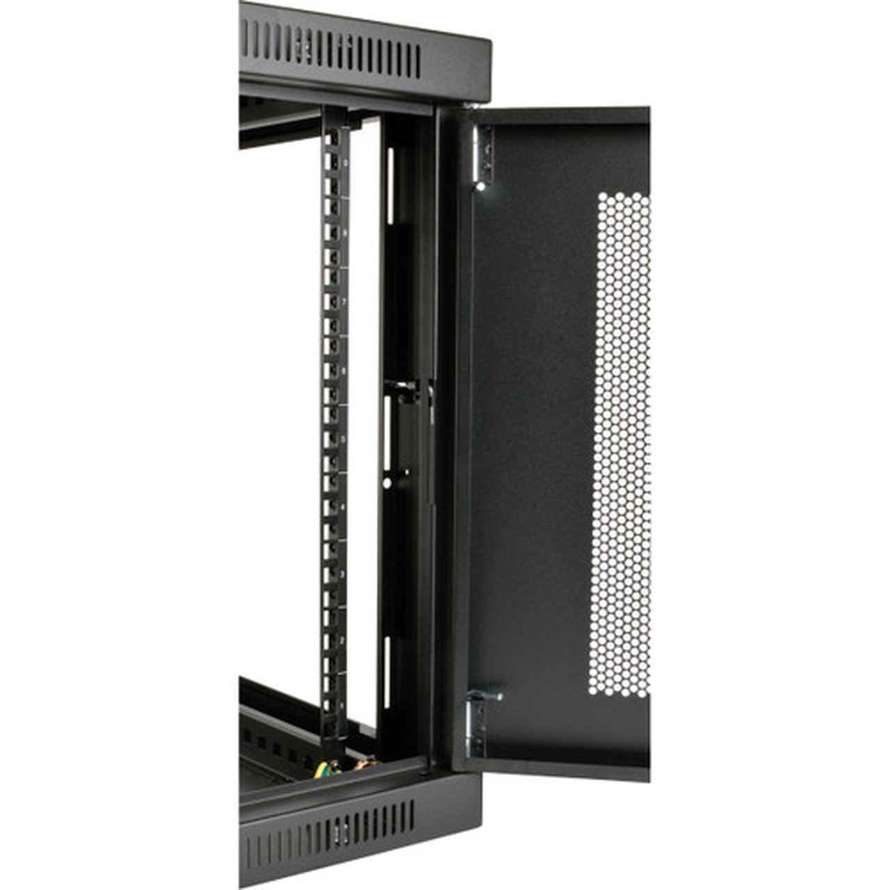Tripp_Lite_SmartRack_9U_Low-Profile_Switch-Depth-Plus_Wall-Mount_Rack_Enclosure_Cabinet_-_For_LAN_Switch_Patch_Panel_-_9U_Rack_Height_SRW9UDP