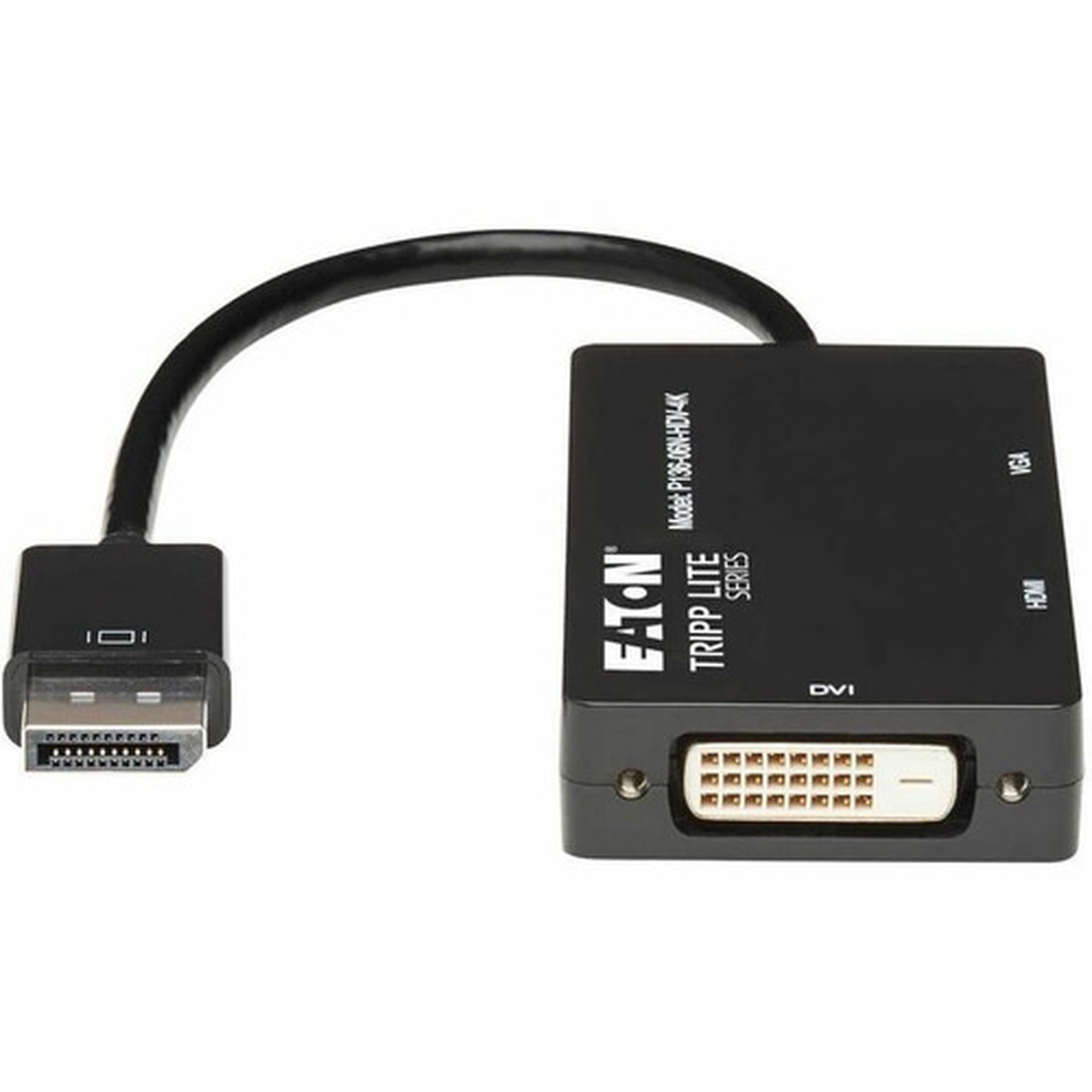 Tripp_Lite_DisplayPort_to_VGA__DVI__HDMI_4K_x_2K_Adapter_Converter_-_6_DVIDisplayPortHDMIVGA_AV_Cable_for_AudioVideo_Device_-_P136-06N-HDV-4K