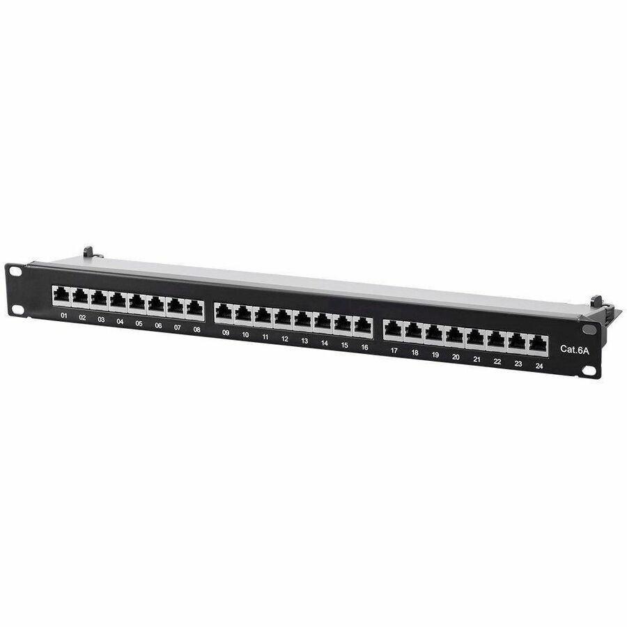 Monoprice Entegrade Series Cat6A 19in 1U Patch Panel 39752