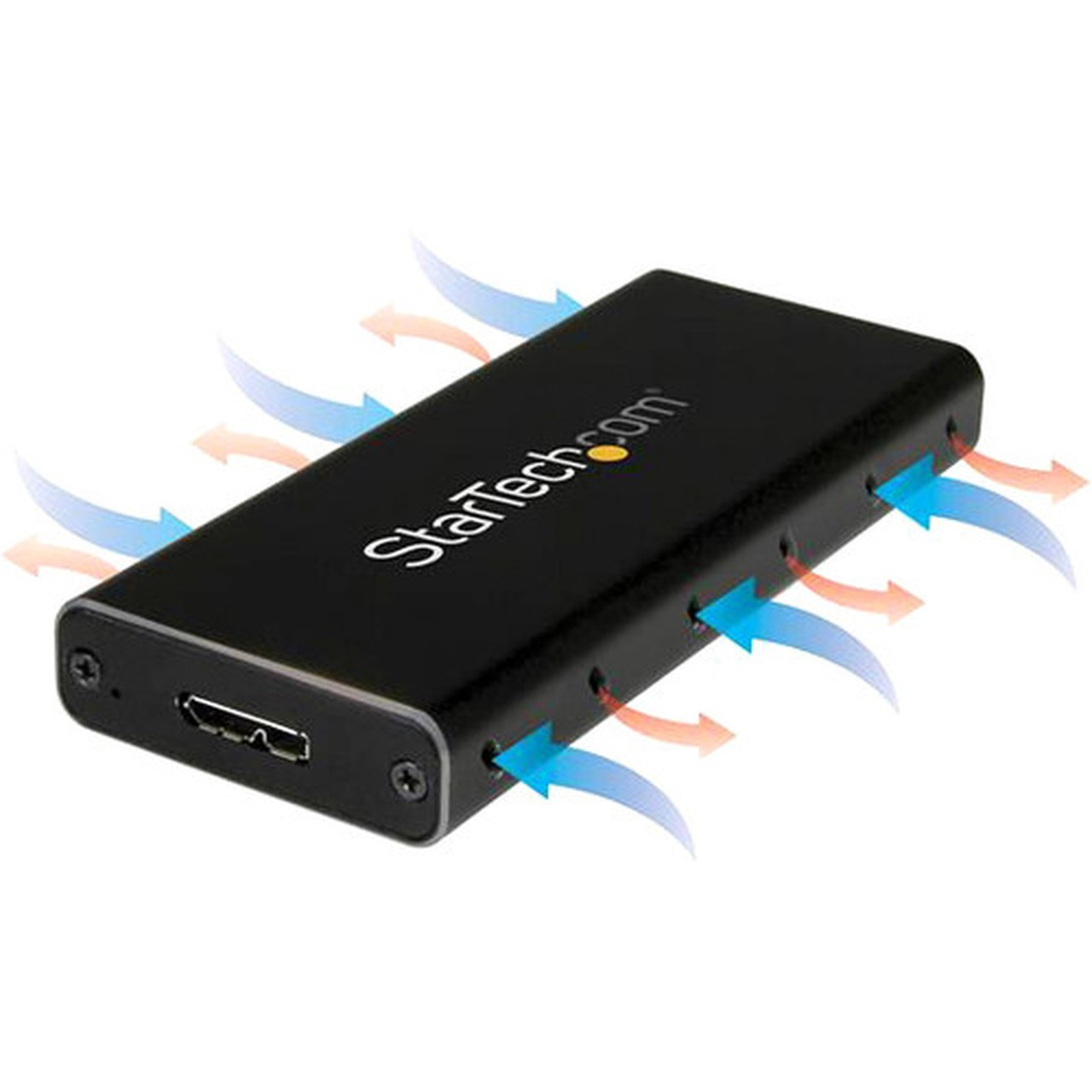 StarTechcom_M2_to_SATA_SSD_Enclosure_-_USB_31_10Gbps_with_USB-C_Cable_-_External_M2_SSD_Enclosure_for_USB-C_Enabled_Host_-_-_M2_SM21BMU31C3