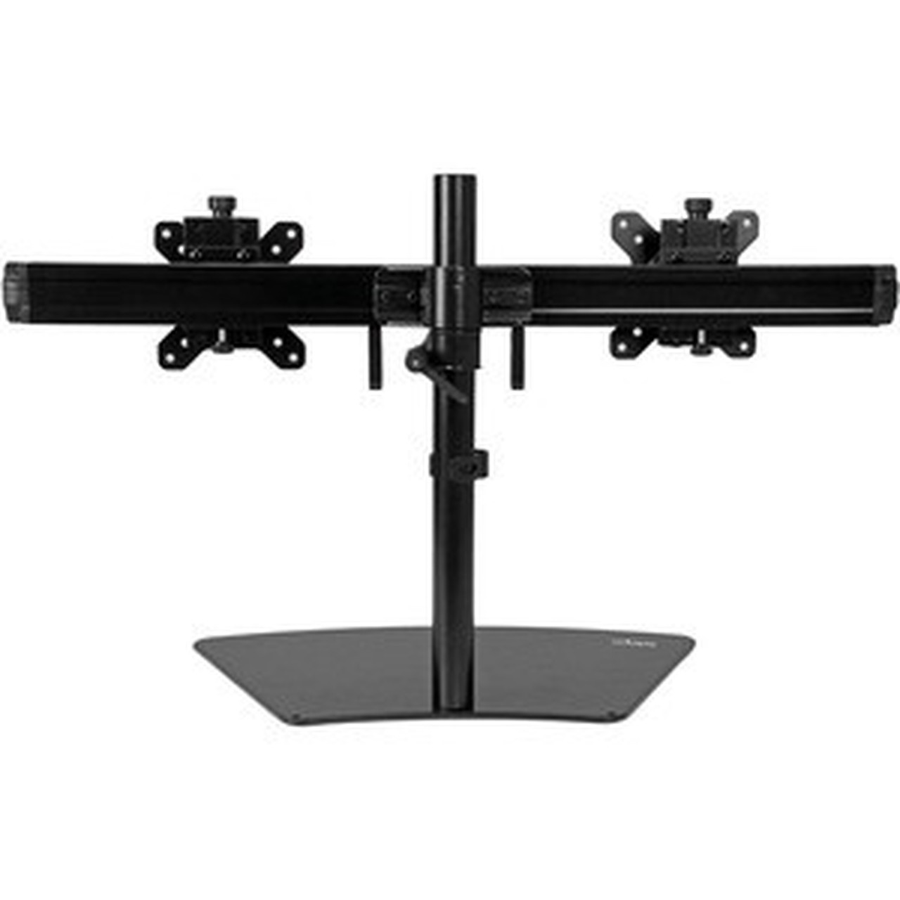 StarTechcom_Dual_Monitor_Stand_-_Crossbar_-_Supports_Monitors_up_to_24_-_Vesa_Mount_-_Adjustable_Computer_Monitor_Arm_-_Up_to_24_-_ARMBARDUO