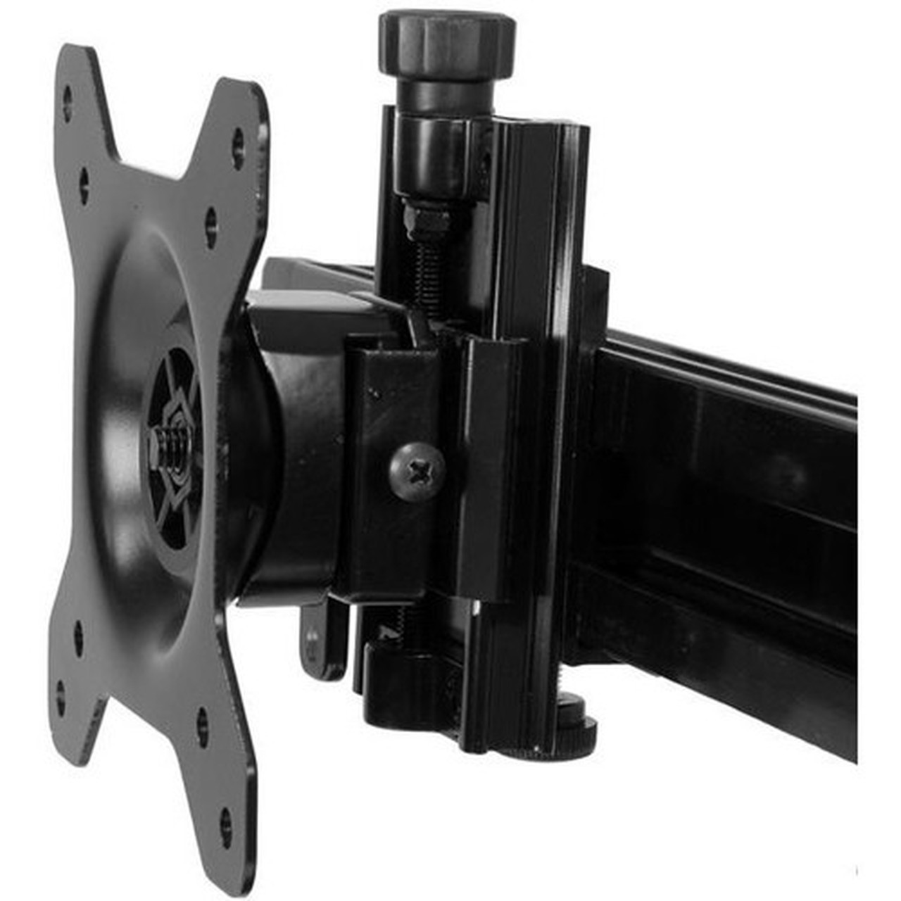 StarTechcom_Dual_Monitor_Stand_-_Crossbar_-_Supports_Monitors_up_to_24_-_Vesa_Mount_-_Adjustable_Computer_Monitor_Arm_-_Up_to_24_-_ARMBARDUO