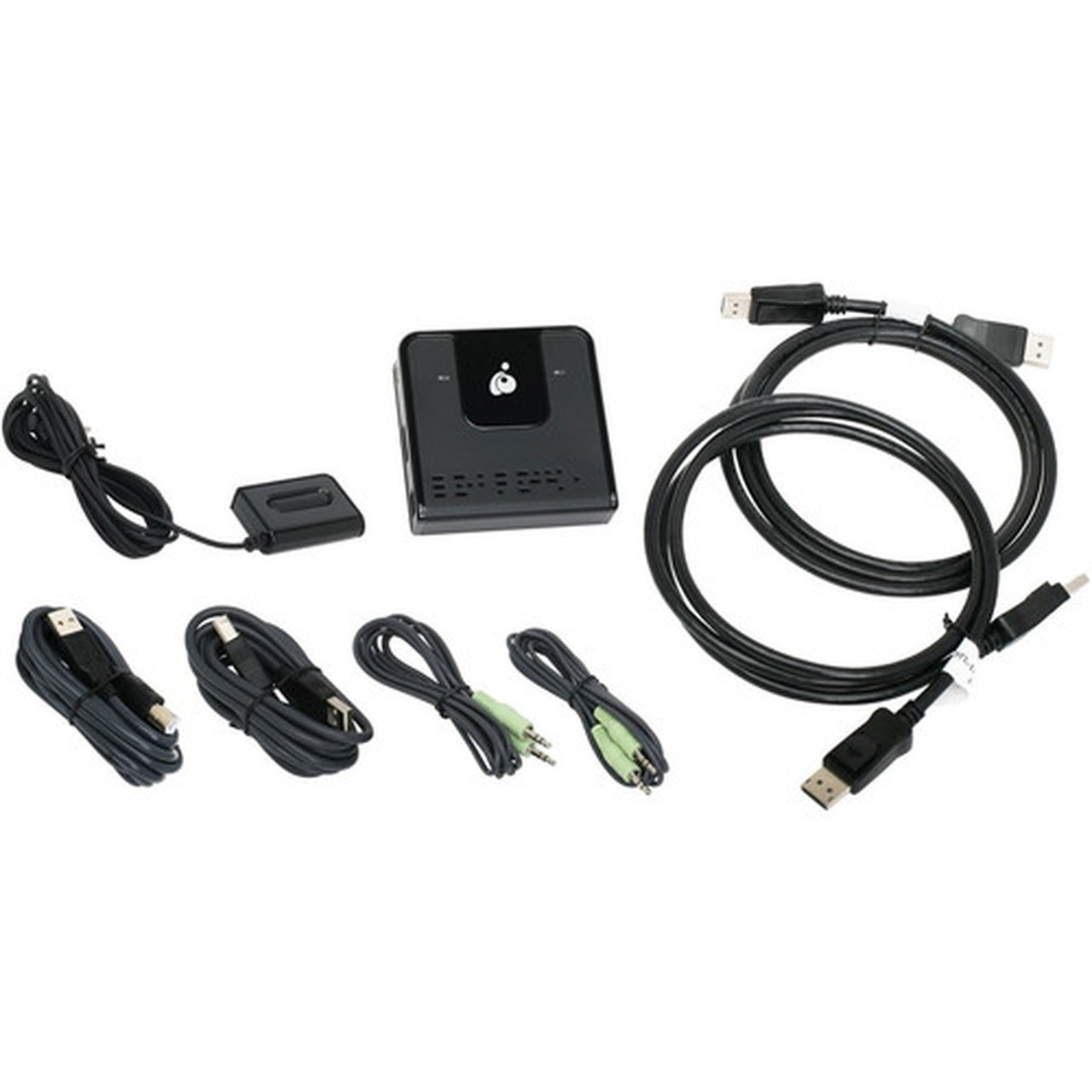 IOGEAR_2-Port_DisplayPort_KVM_-_2_Computers_-_1_Local_Users_-_4096_x_2160_-_4_x_USB_-_3_x_DisplayPort_GCS62DP