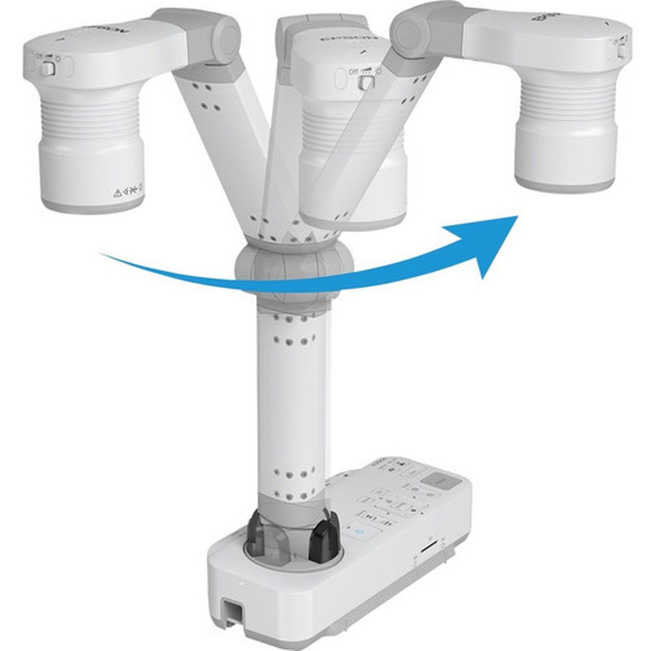 Epson_DC-21_Document_Camera_-_2_Megapixel_-_037_941_mm_CMOS_-_12x_Optical_Zoom_-_10x_Digital_Zoom_V12H758020