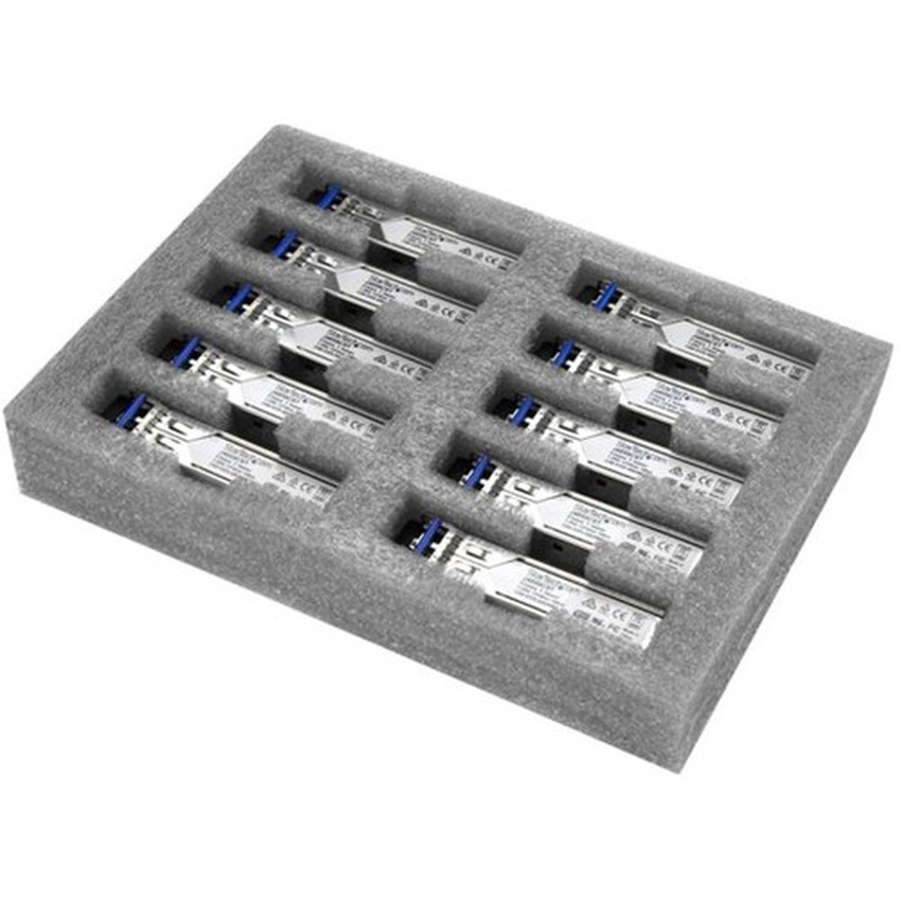 StarTechcom_HP_J4859C_Compatible_SFP_Module_-_1000BASE-LX_Fiber_Optical_SFP_Transceiver_-_Lifetime_Warranty_-_1_Gbps_-_Maximum_10_km_J4859C10PKST