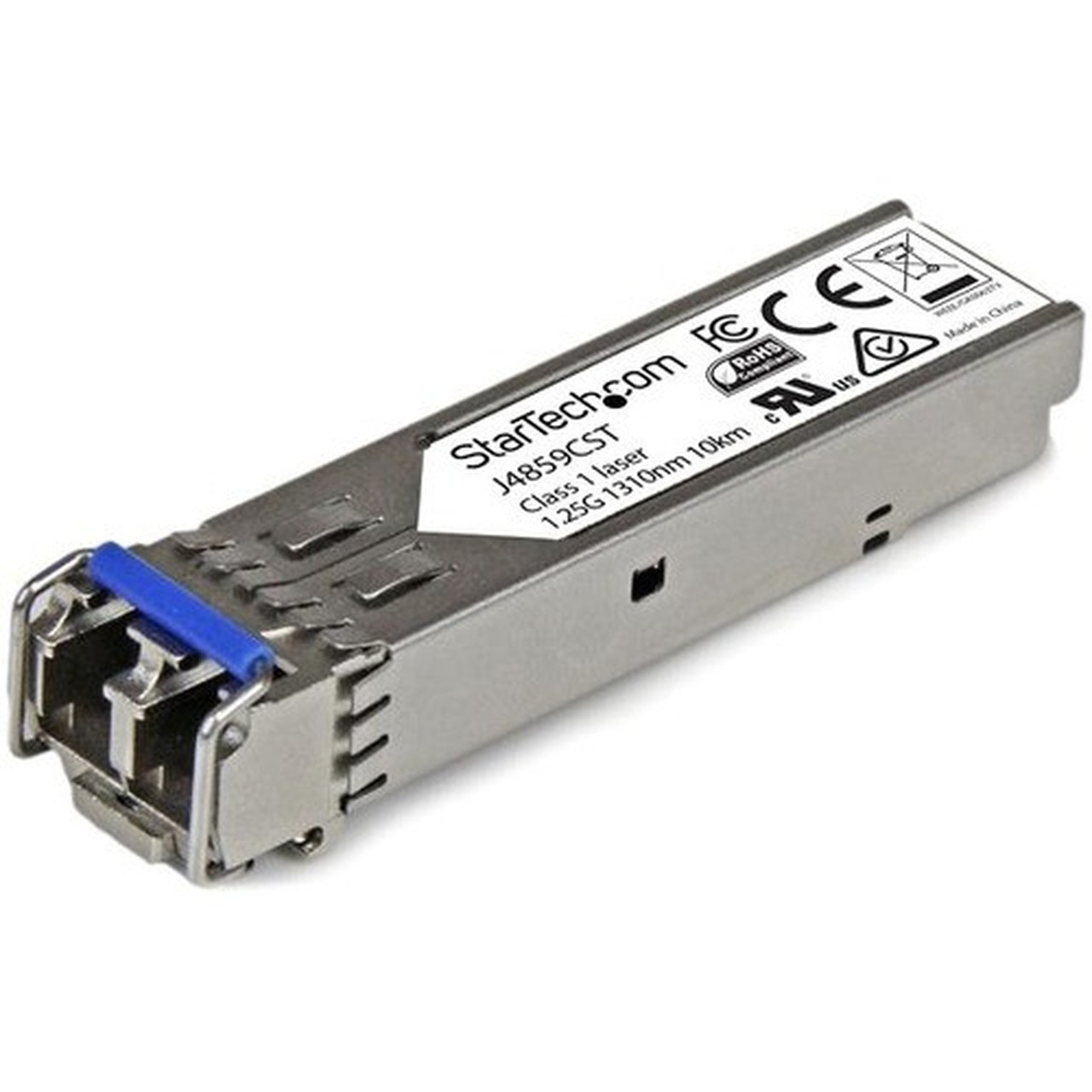 StarTechcom_HP_J4859C_Compatible_SFP_Module_-_1000BASE-LX_Fiber_Optical_SFP_Transceiver_-_Lifetime_Warranty_-_1_Gbps_-_Maximum_10_km_J4859CST