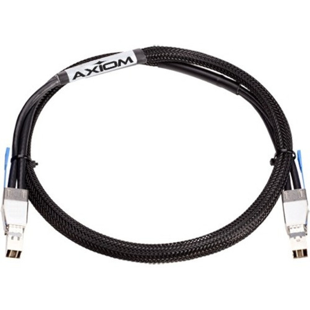 Axiom_Stacking_Cable_Dell_Compatible_1m_-_33_ft_CX4_Network_Cable_for_Network_Device_Switch_-_First_End_1_x_CX4_Network_-_Second_1_330-2413-AX