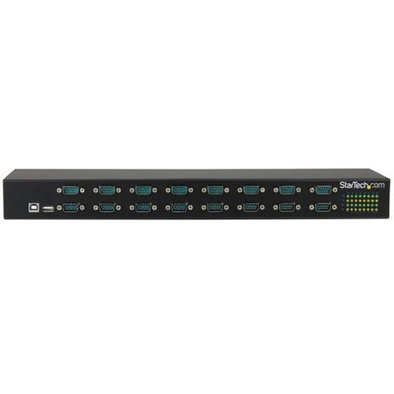 StarTechcom_USB_to_Serial_Hub_-_16_Port_-_COM_Port_Retention_-_Rack_Mount_and_Daisy_Chainable_-_FTDI_USB_to_RS232_Hub_-_1_Pack_-_-_-_ICUSB23216FD