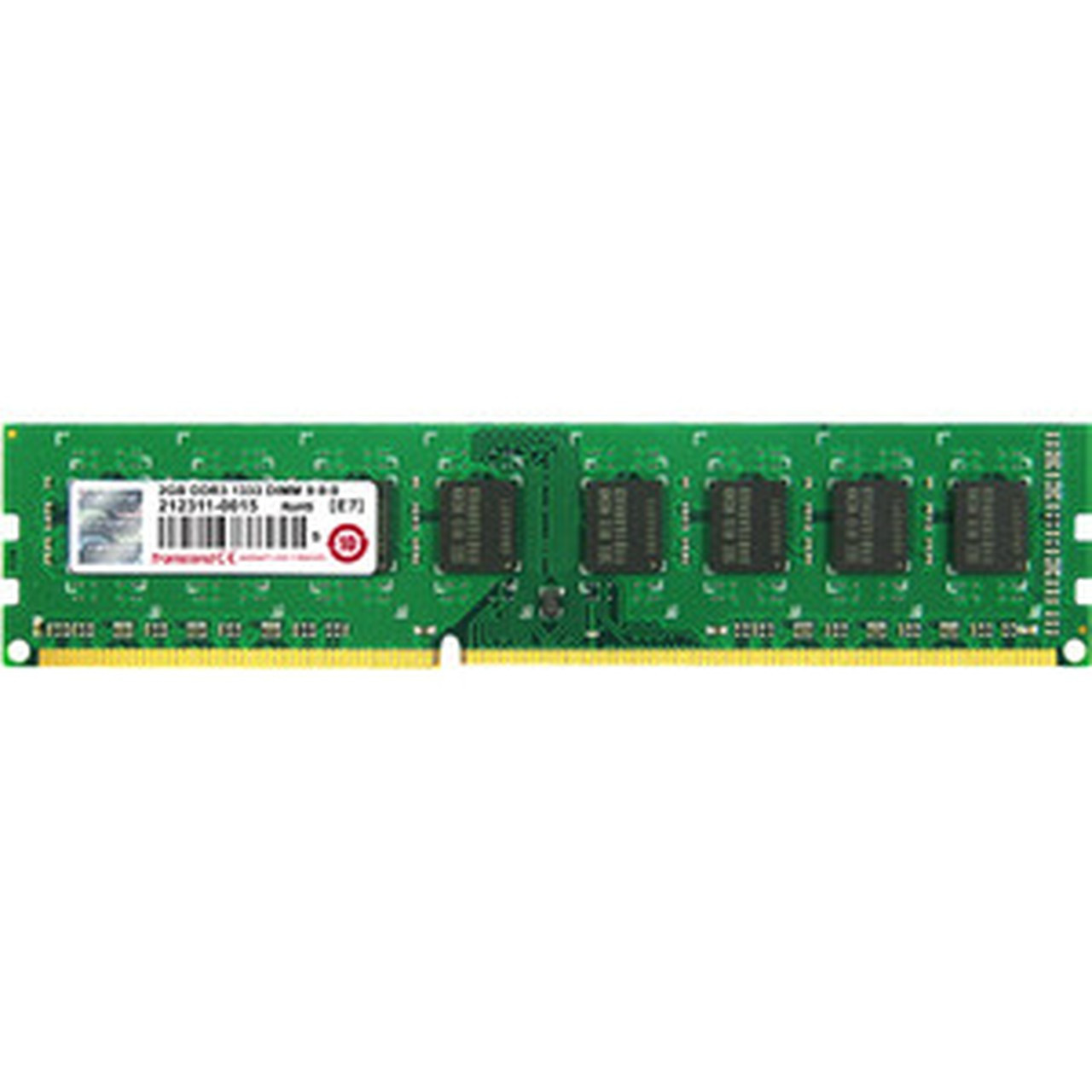 Transcend_240pin_DDR3_1600_Unbuffered_DIMM_1Rank_2GB_with_256Mx8_CL11_-_2_GB_-_DDR3-1600PC3-12800_DDR3_SDRAM_-_CL11_-_150_V_-_-_-_-_TS256MLK64V6N