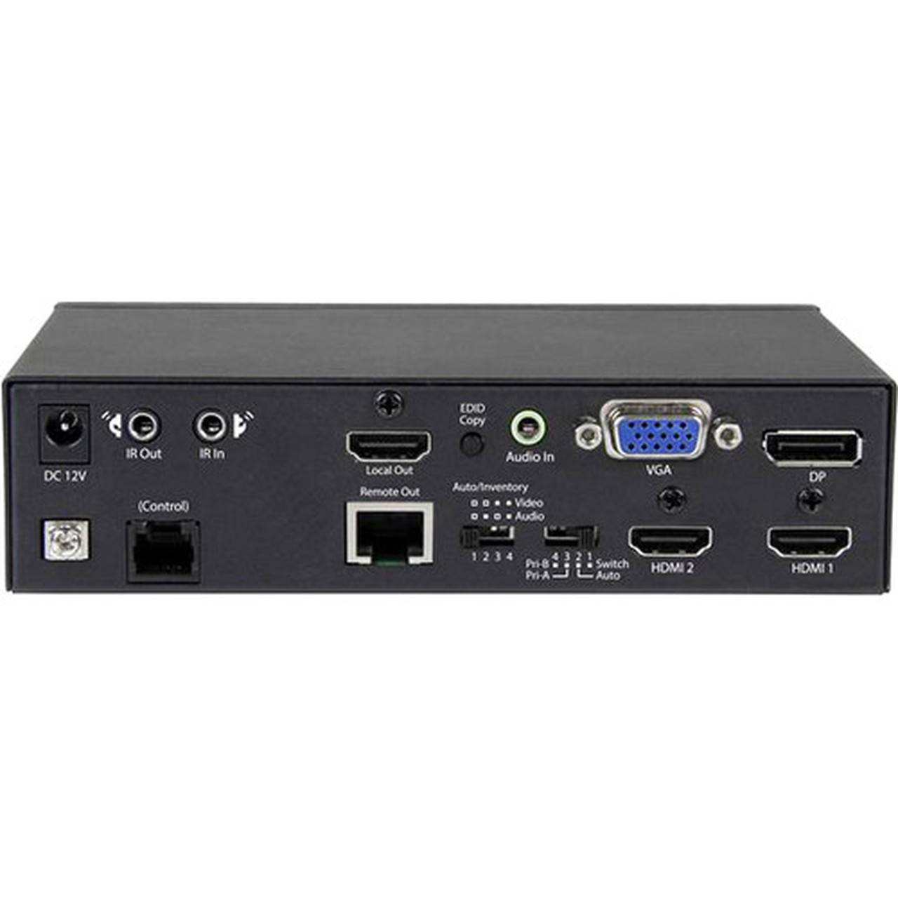 StarTechcom_Multi-Input_HDBaseT_Extender_with_Built-in_Switch_-_DisplayPort_VGA_and_HDMI_Over_CAT5_or_CAT6_-_Up_to_4K_-_up_to_230_ft_STDHVHDBT